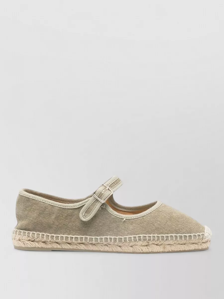 Castaner Leather Ballet Flats