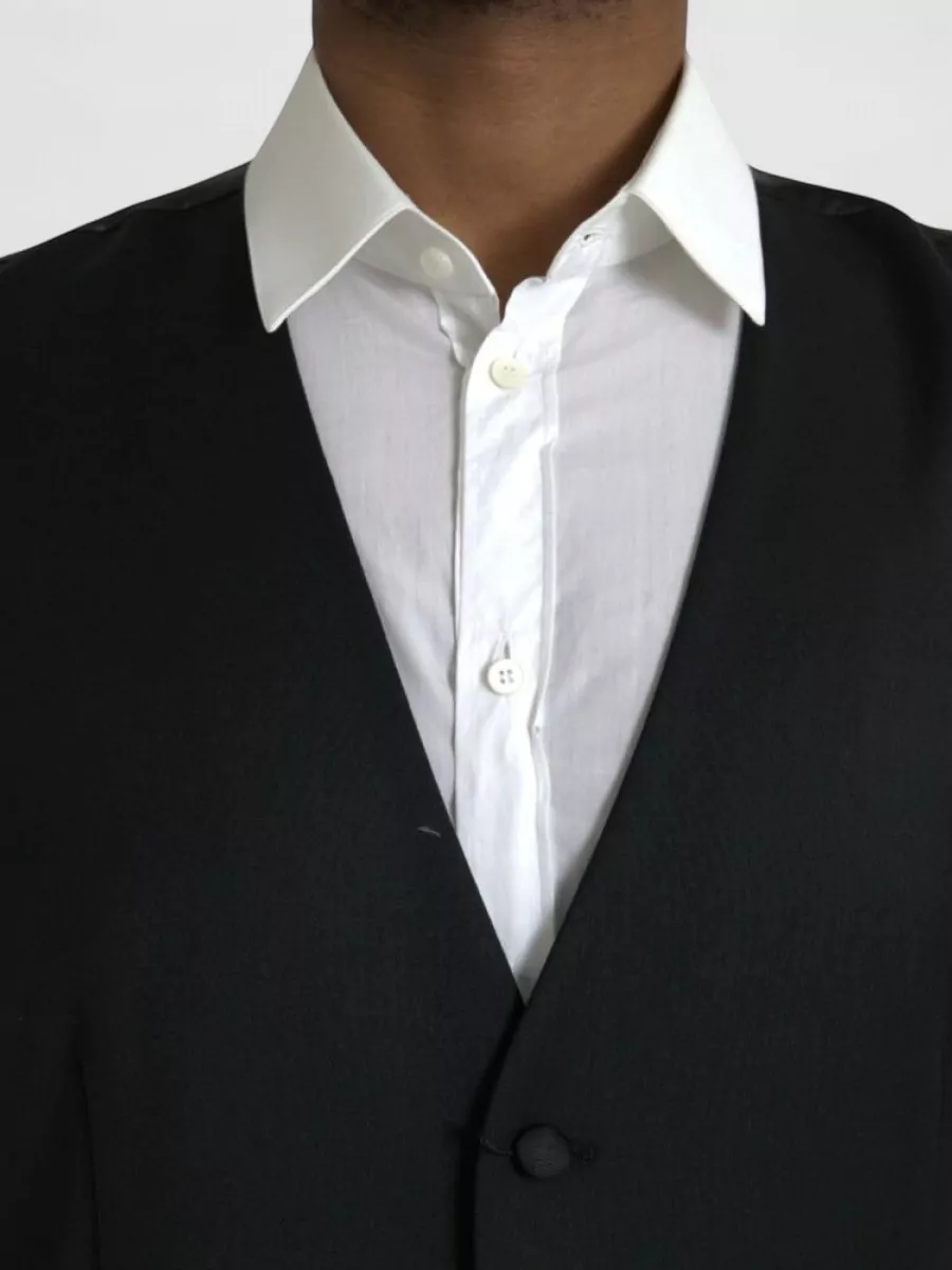 Dolce&Gabbana Silk Waistcoat