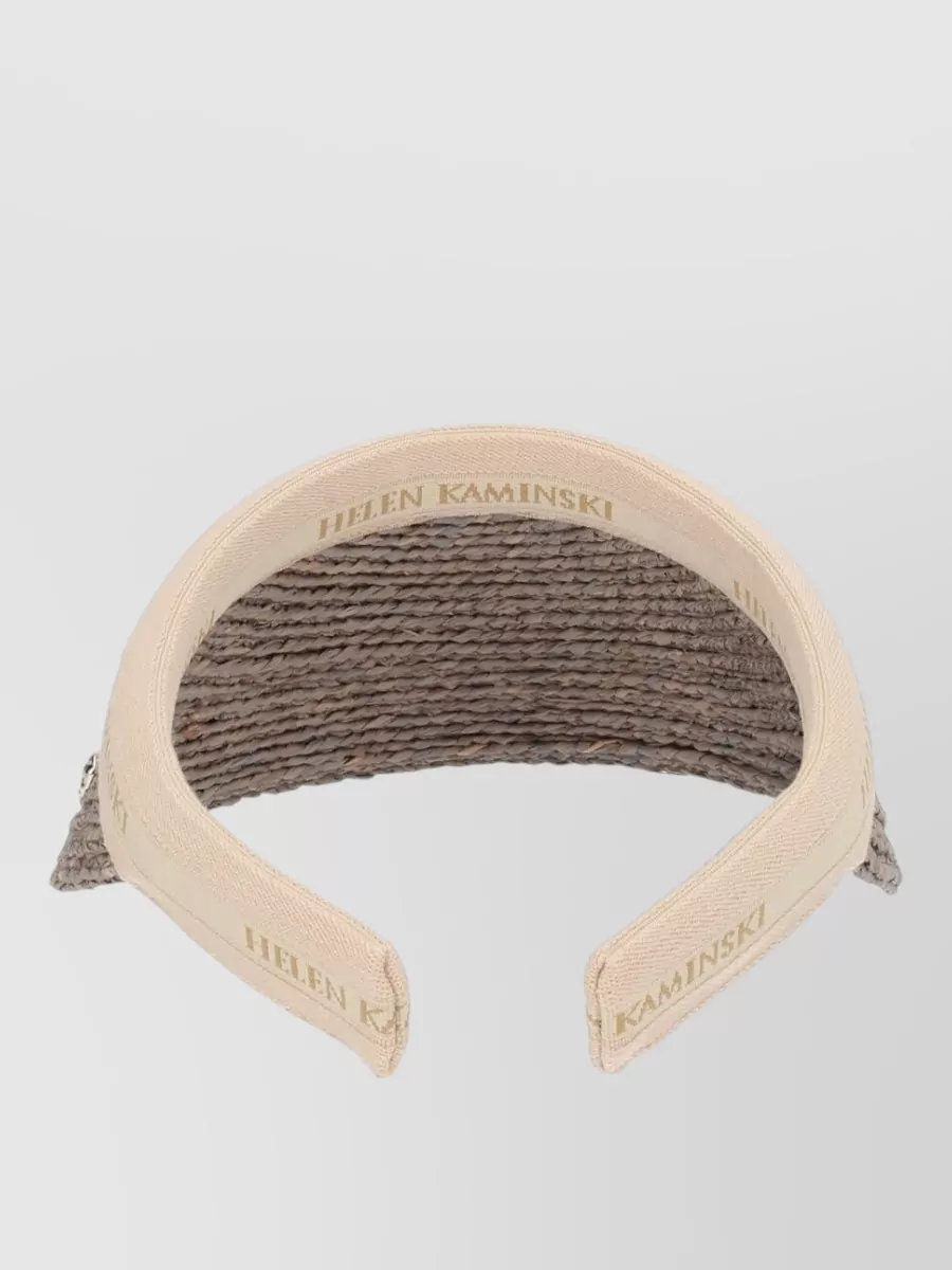 Helen Kaminski Wide Brim Woven Sun Hat Ten