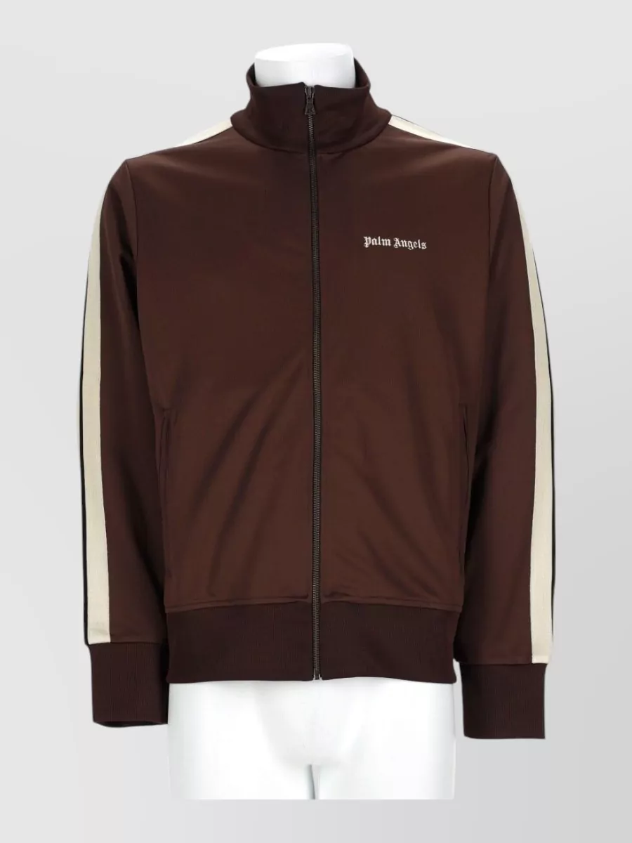 Palm Angels logo track jacket