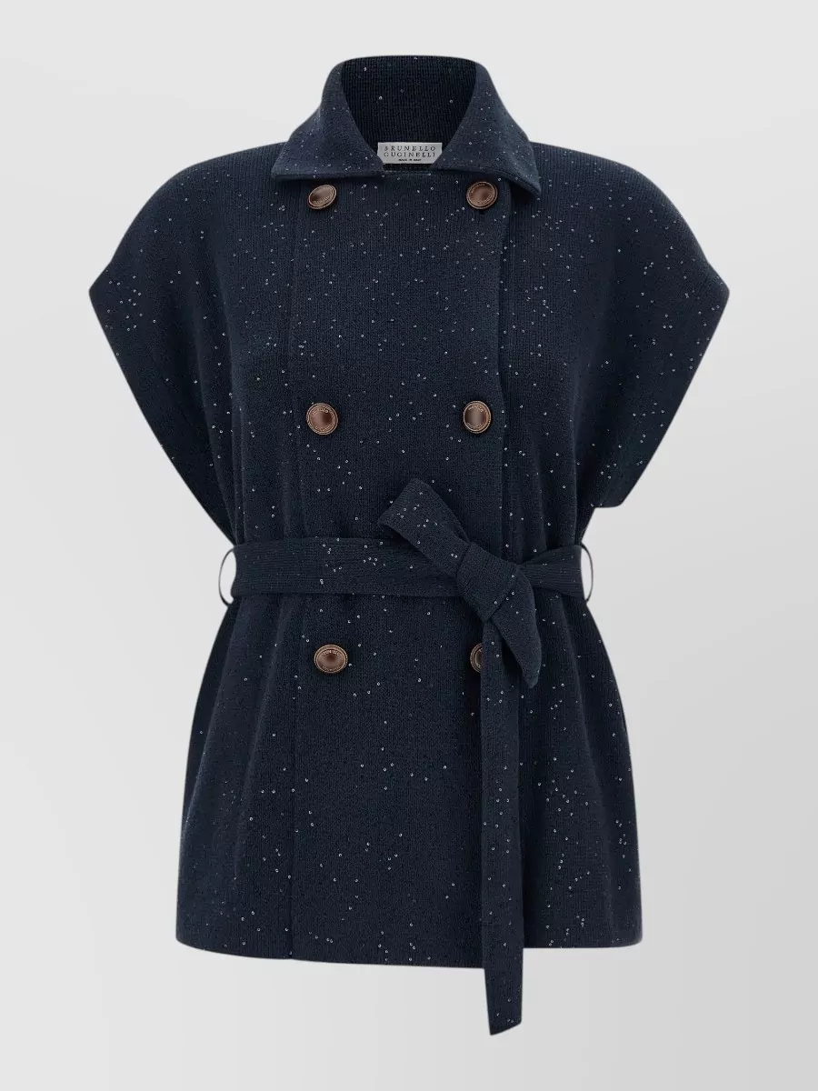 Brunello Cucinelli 'Diamante' Vest