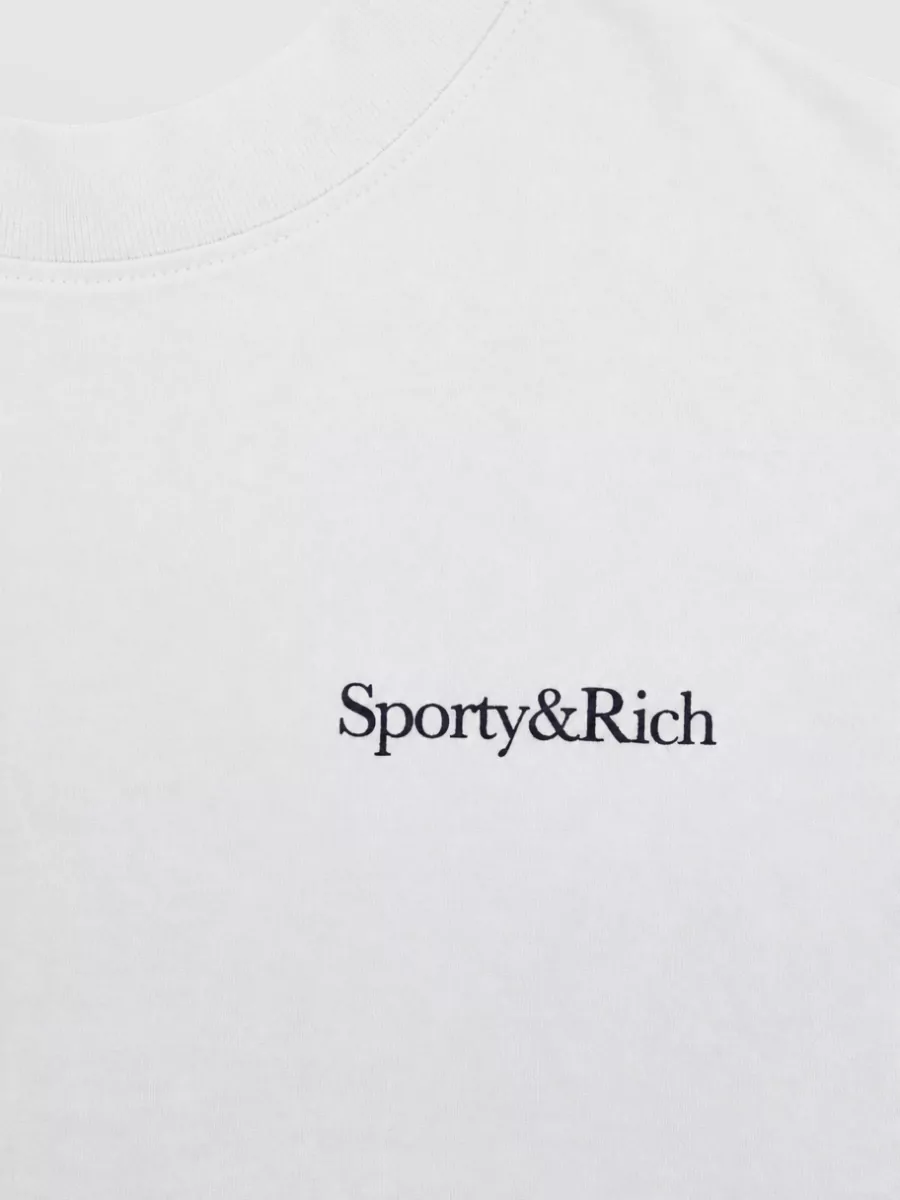 Sporty & Rich Short-Sleeve T-Shirt