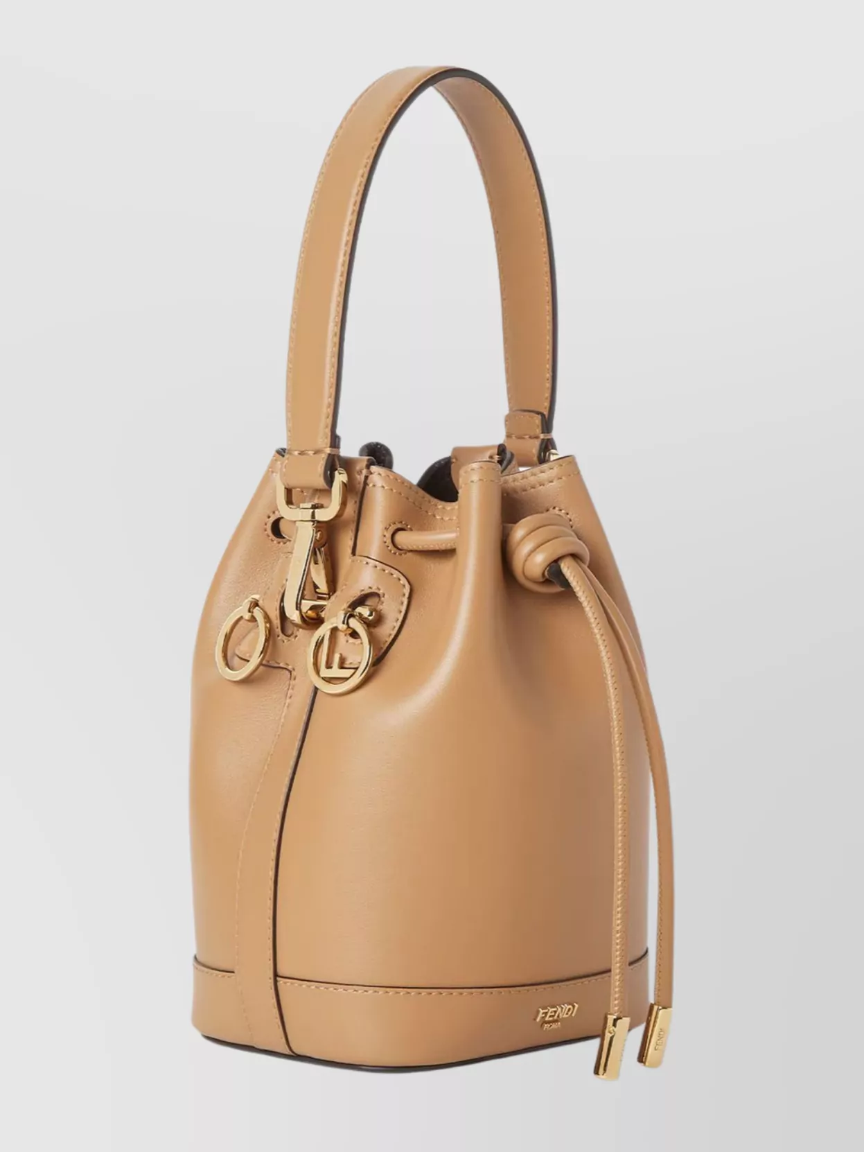 Fendi Mini Treasure Bucket Bag