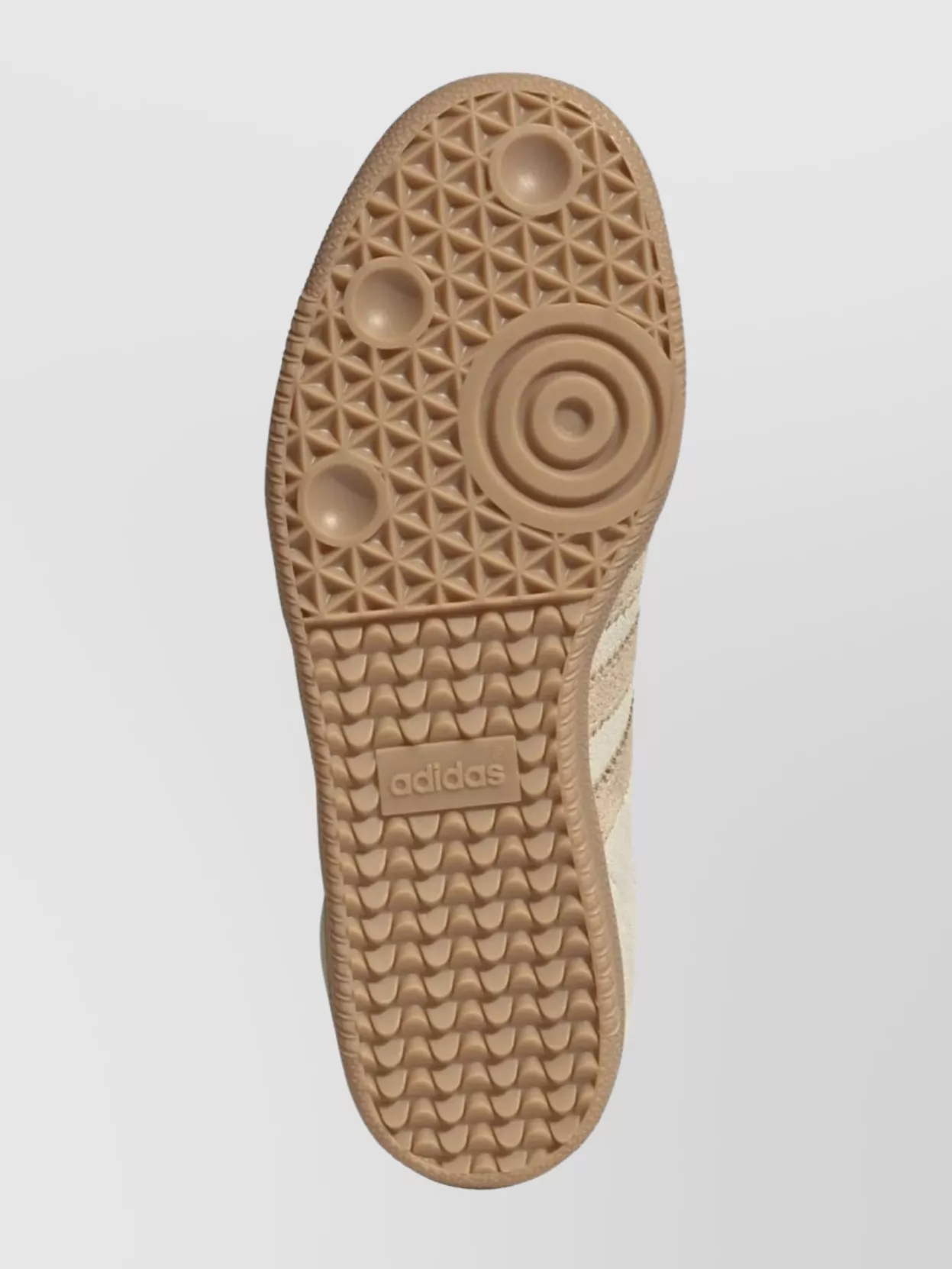 Adidas Suede Sneakers With Rubber Sole Design