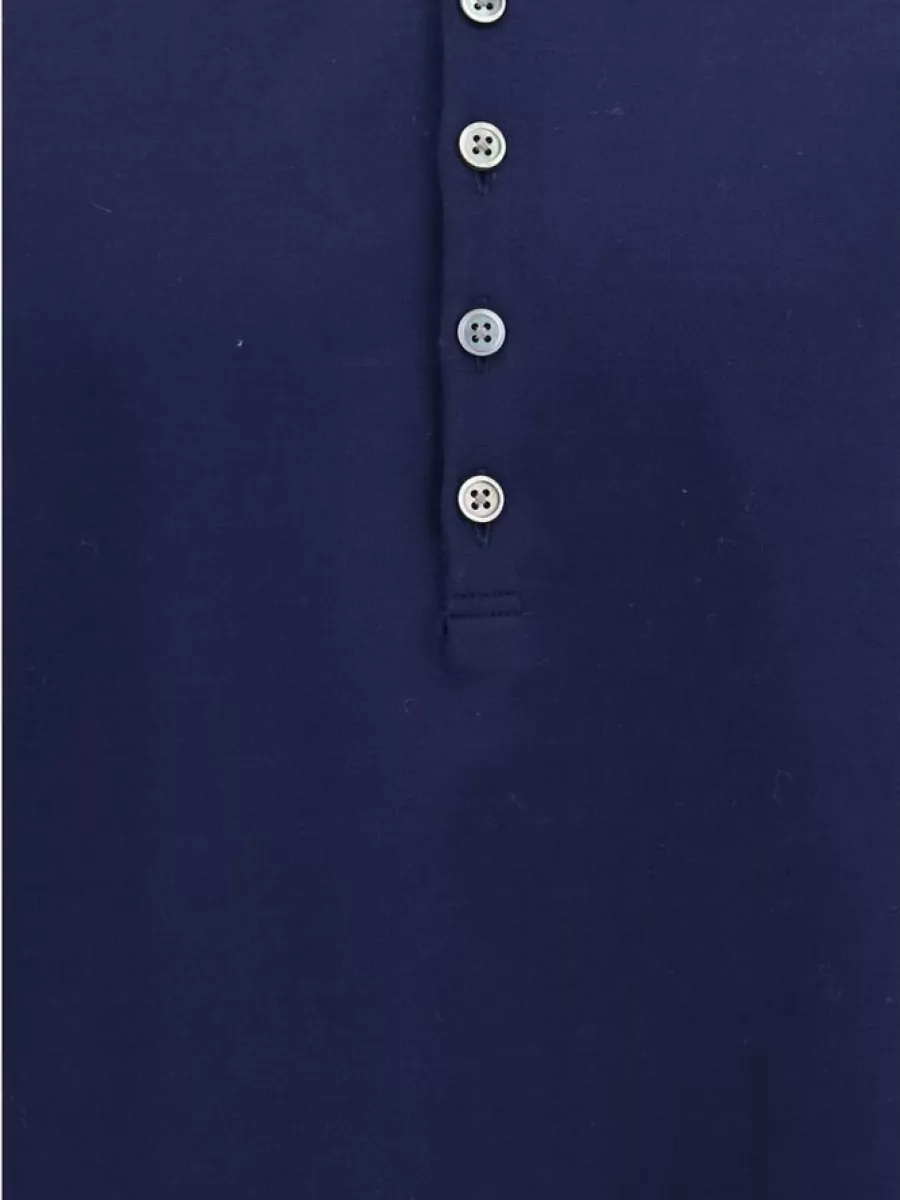 Thom Browne Cotton polo shirt