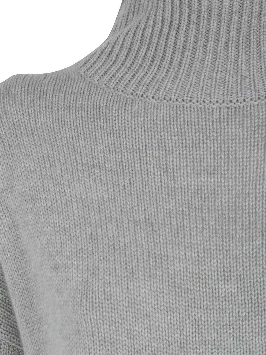 Kujten Cashmere Turtleneck Sweatshirt