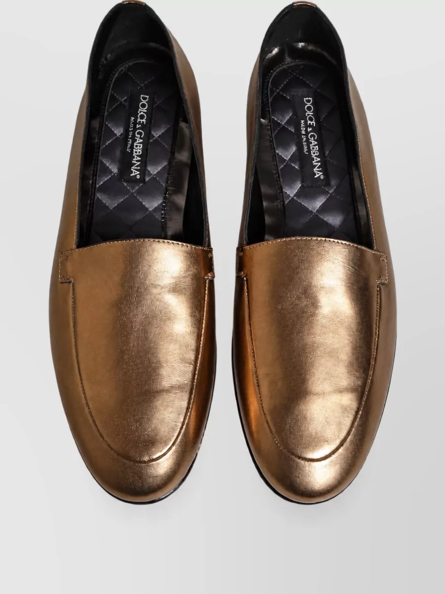 Dolce&Gabbana Leather Loafers