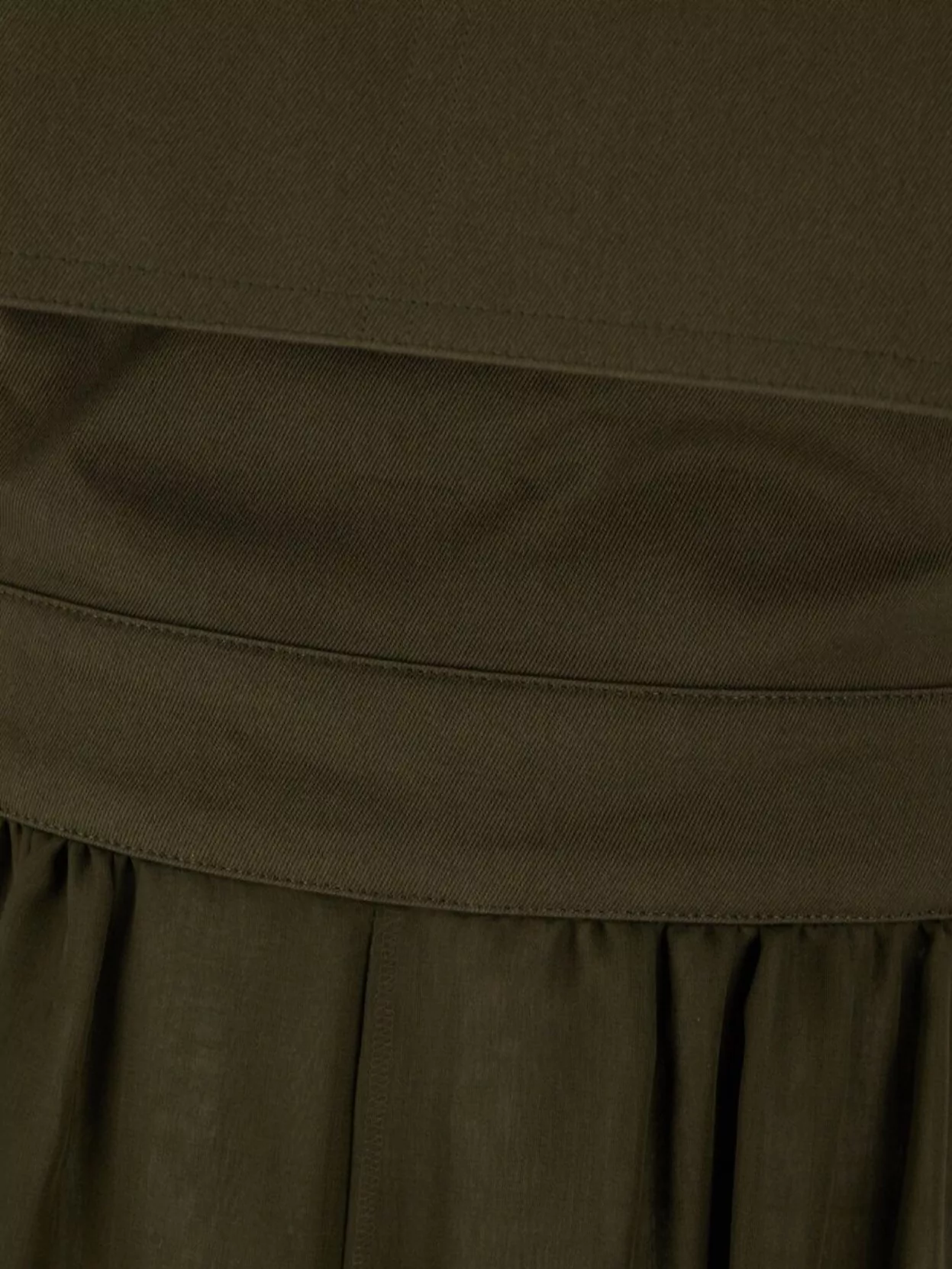 Max Mara Long Jumpsuit Silk Sheer Overlay