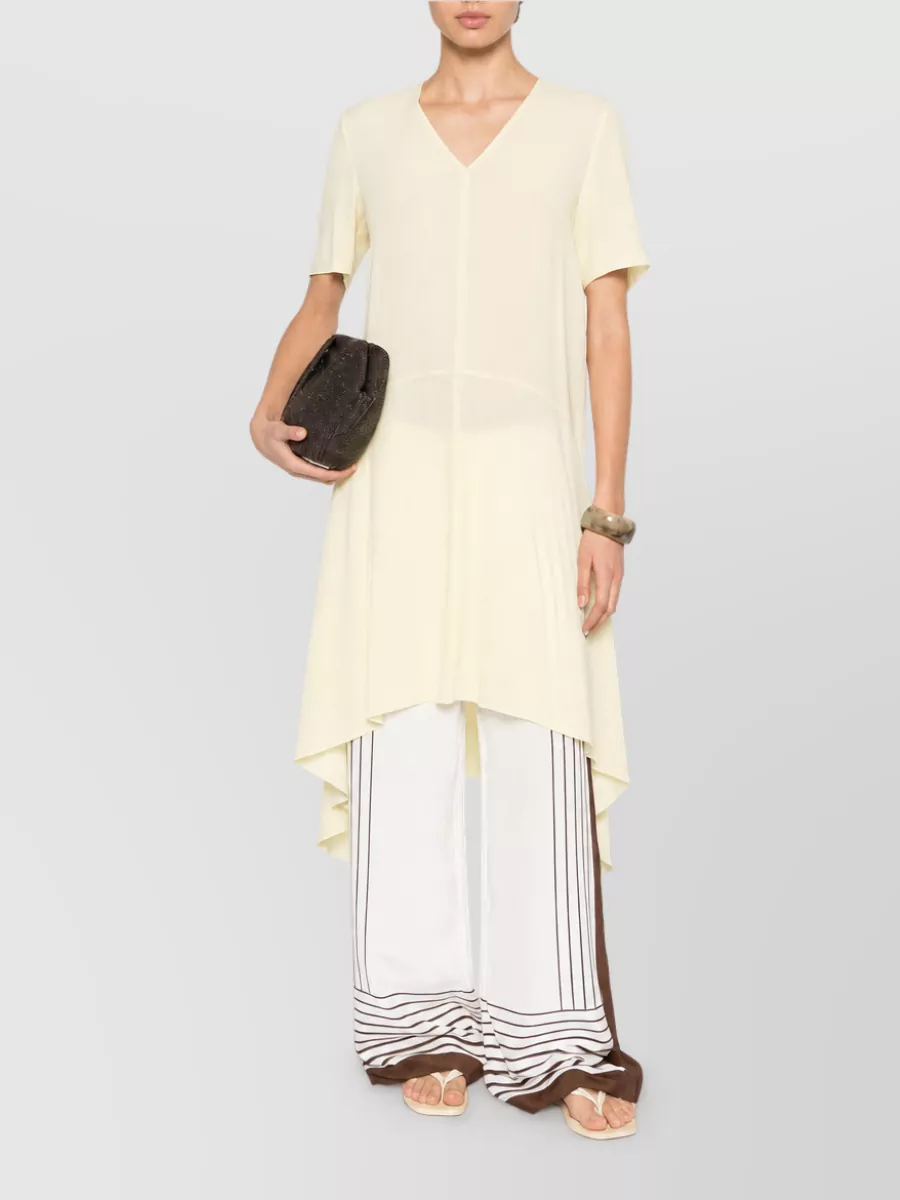 Fabiana Filippi Viscose Acetate Beach Cover-Up