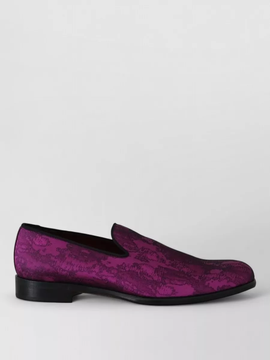 Dolce&Gabbana Silk Slippers