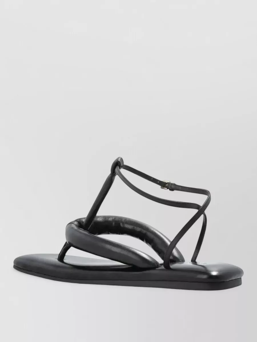 Givenchy Leather Boudoir Flat Thong Sandals