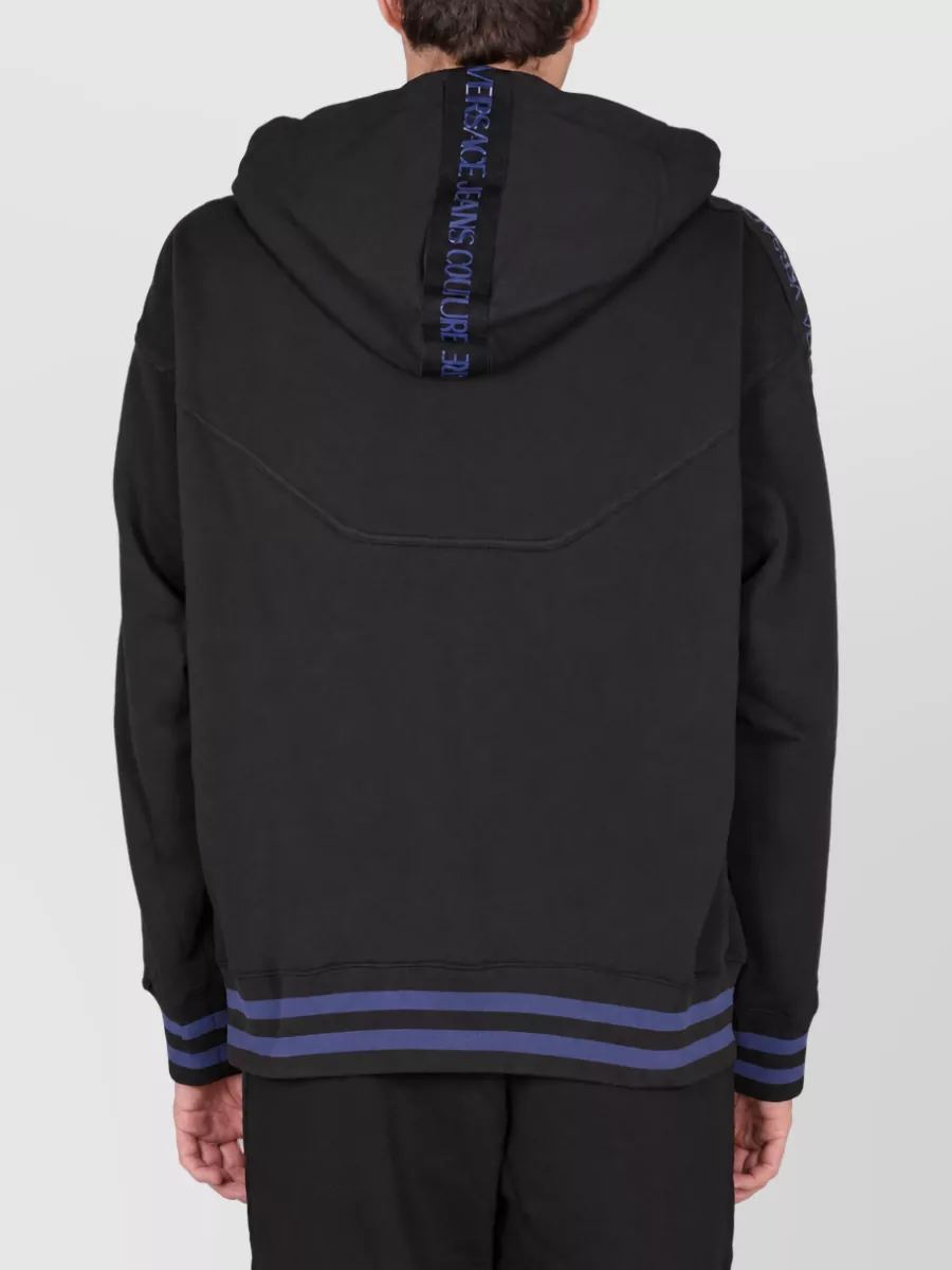 Versace Jeans Couture Cotton Hoodie