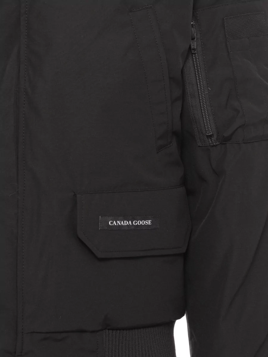 Canada Goose Padded Hooded Bomber Jacket