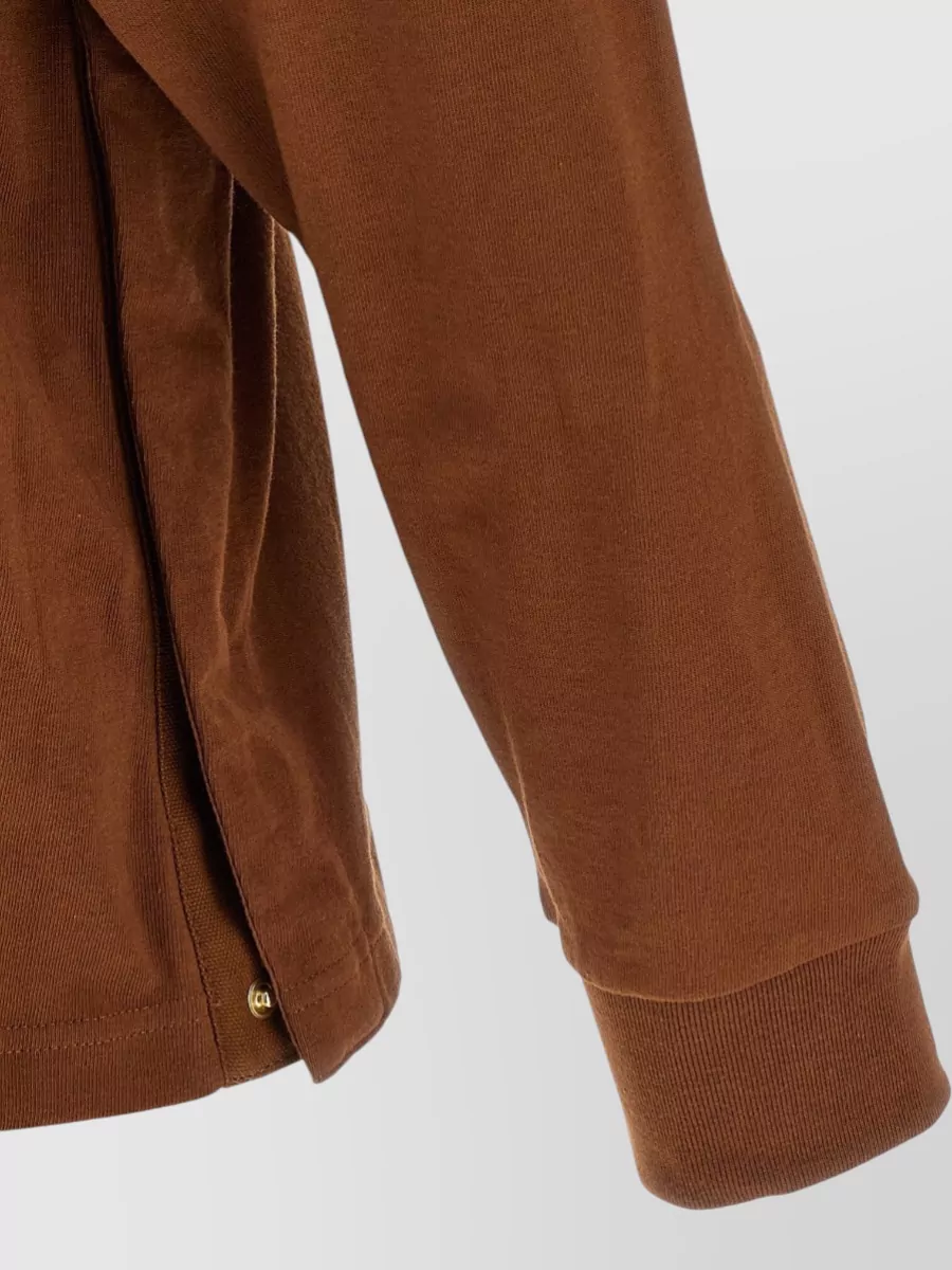 Sacai Cotton Long-Sleeve T-Shirt