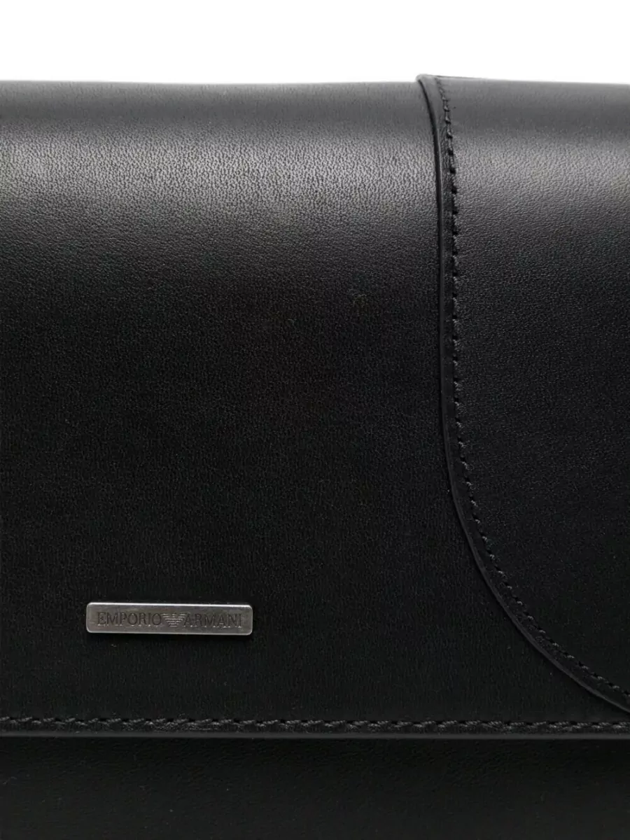 Emporio Armani Leather Shoulder Bag