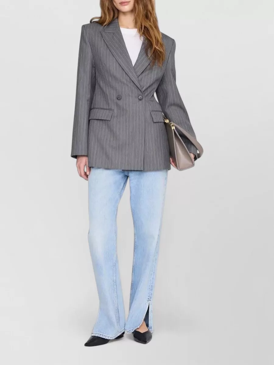 Anine Bing Wool Blazer