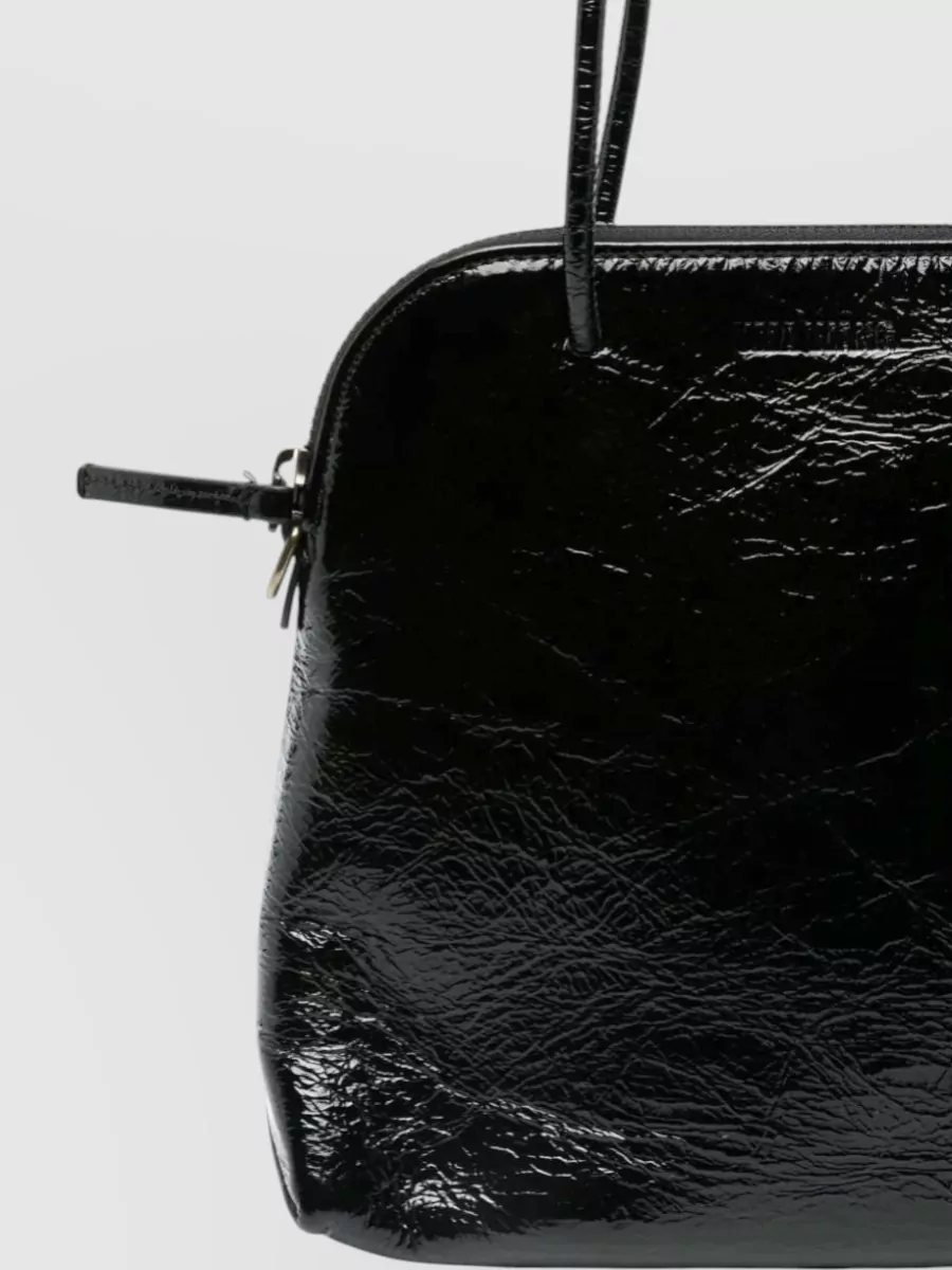 Uma Wang Leather Shoulder Bag