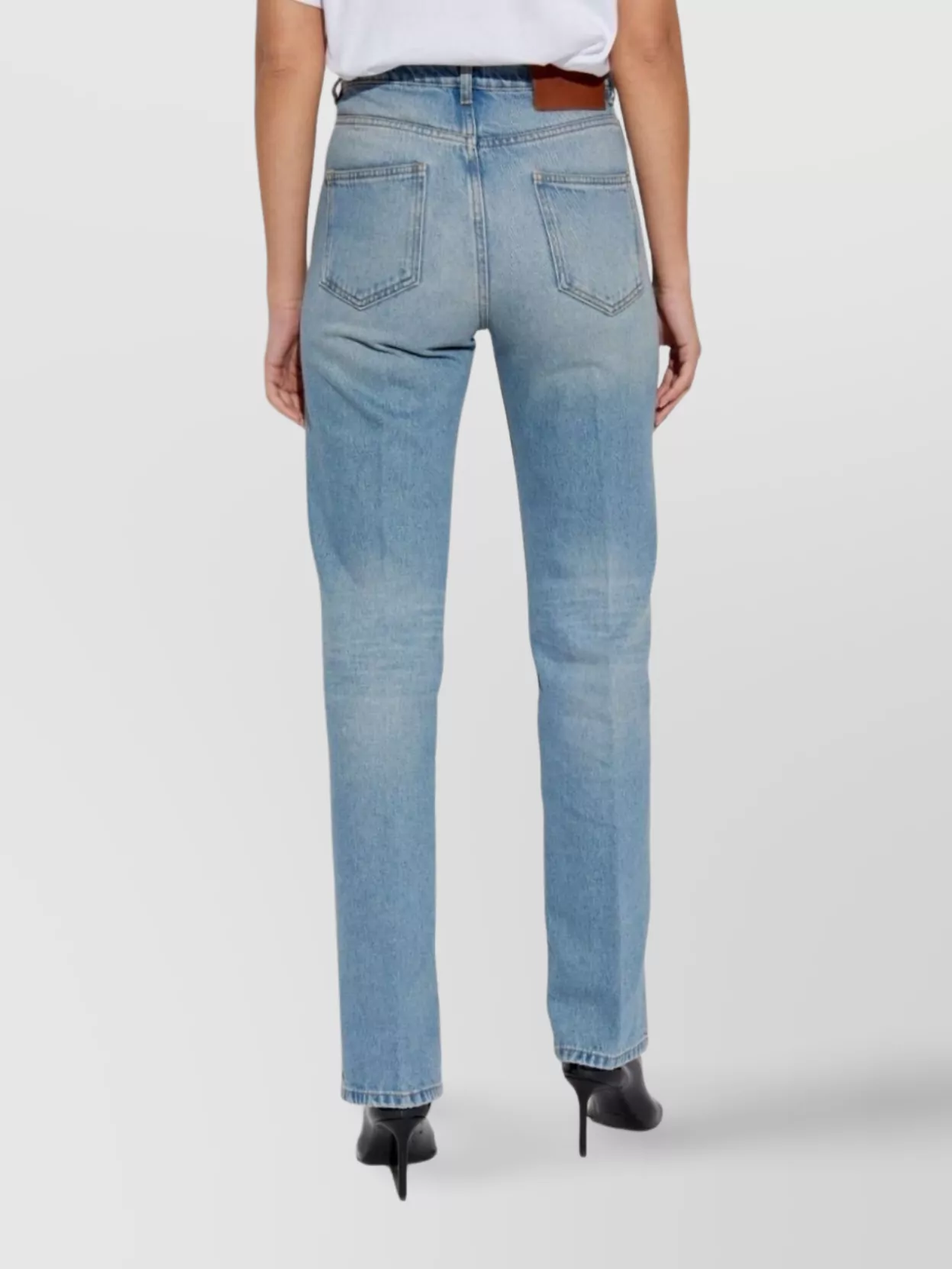 Victoria Beckham Julia High Waisted Jeans