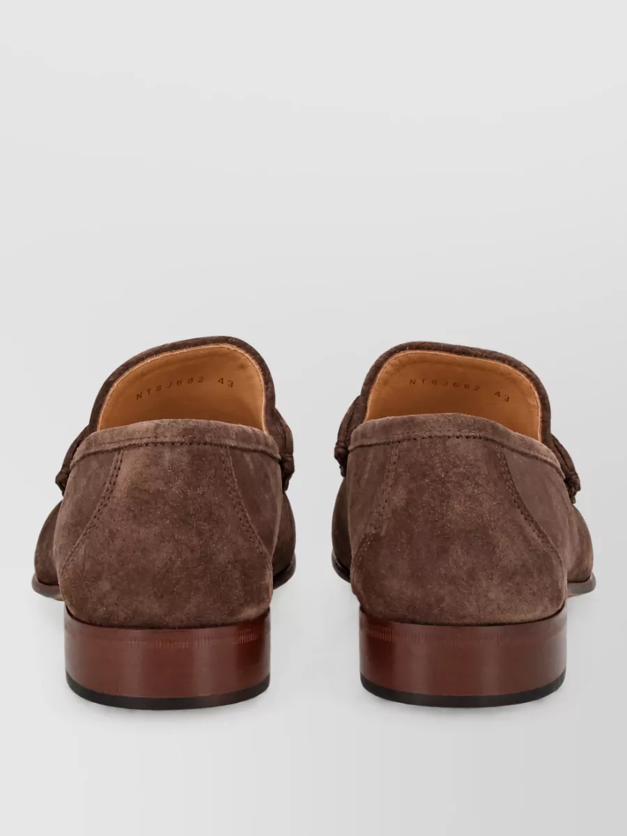 Valentino Garavani Leather Monk Shoes