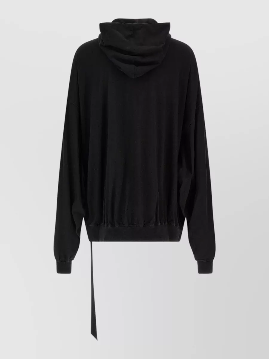 Rick Owens Drkshdw Oversized Cotton Hoodie