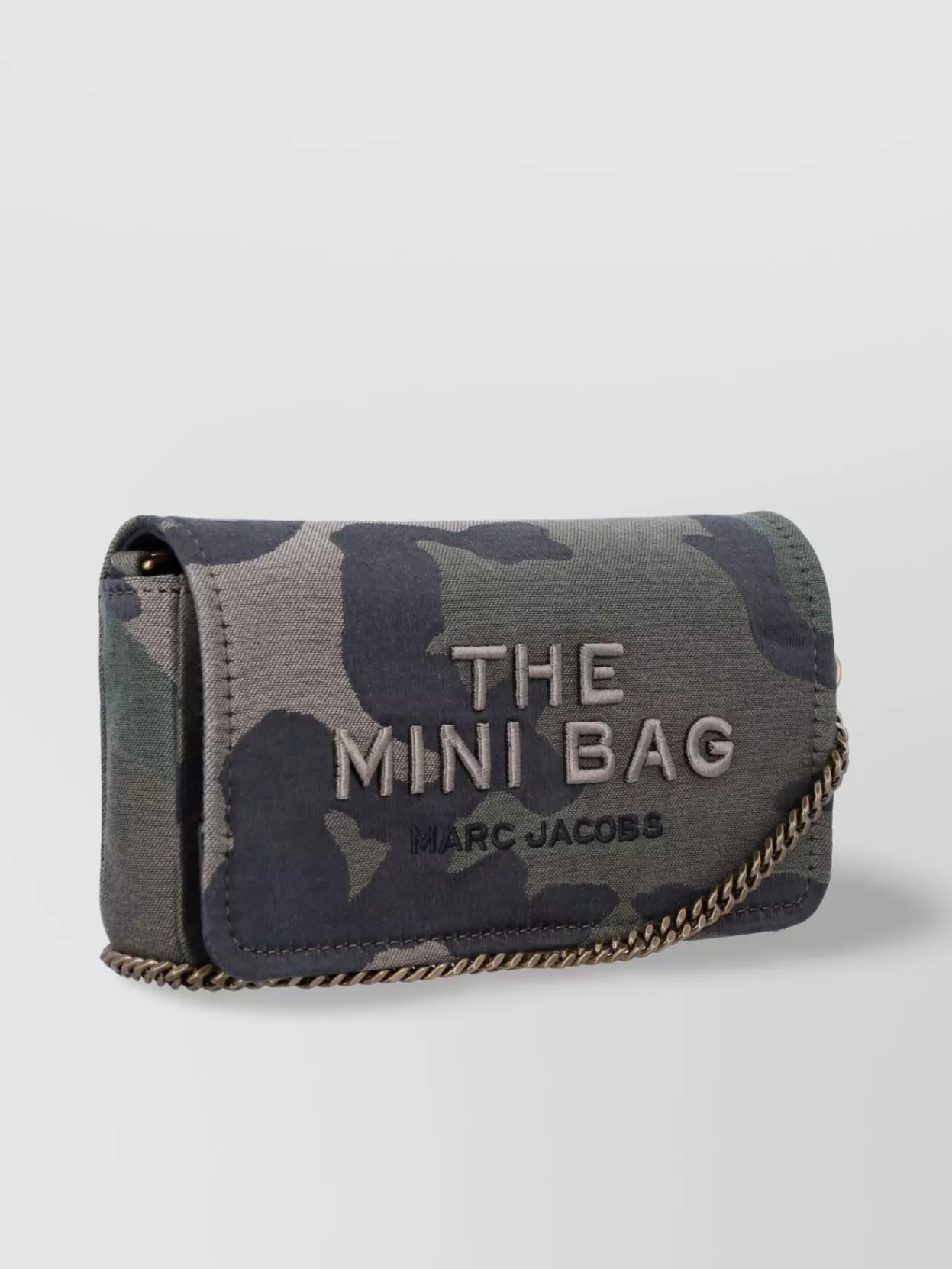 Marc Jacobs Camouflage Mini Bag Chain Strap
