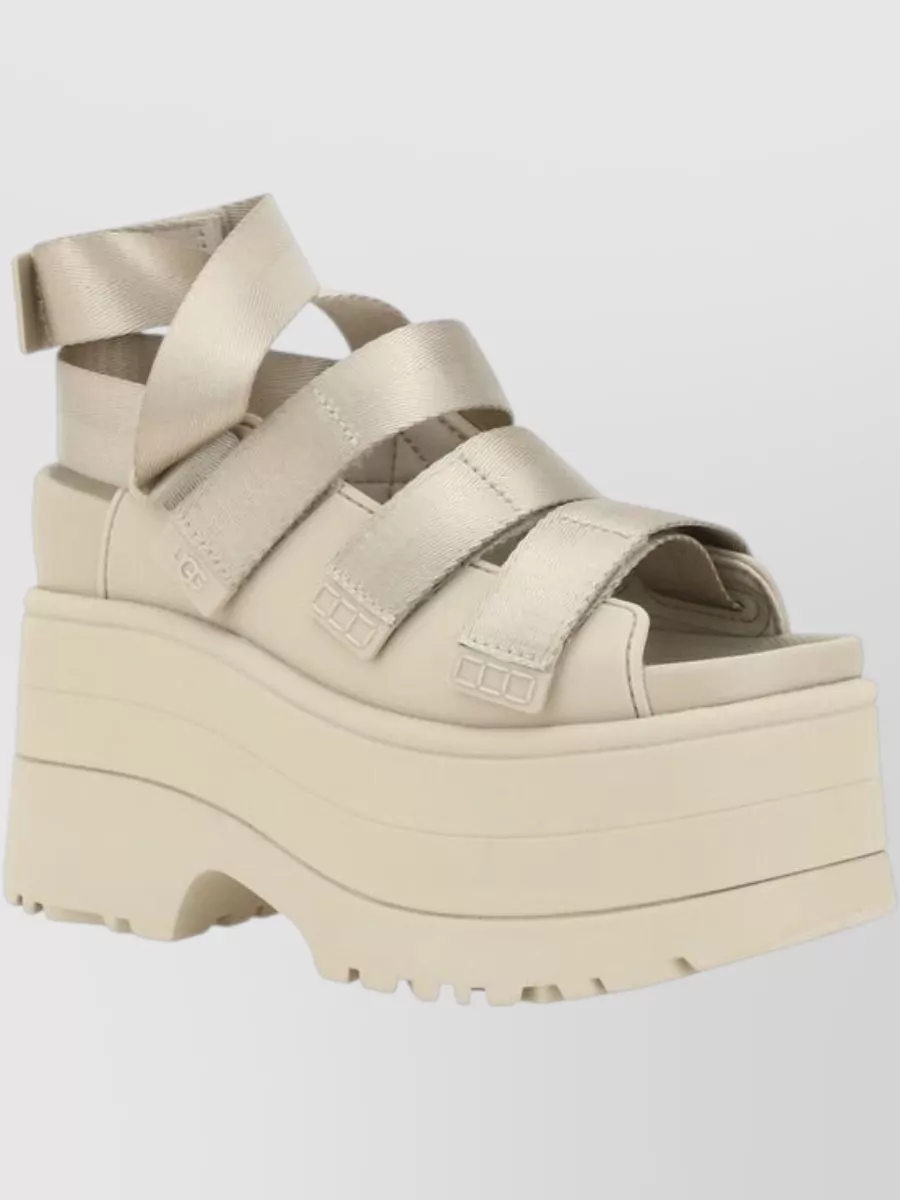 Ugg Rubber Platform Sandals