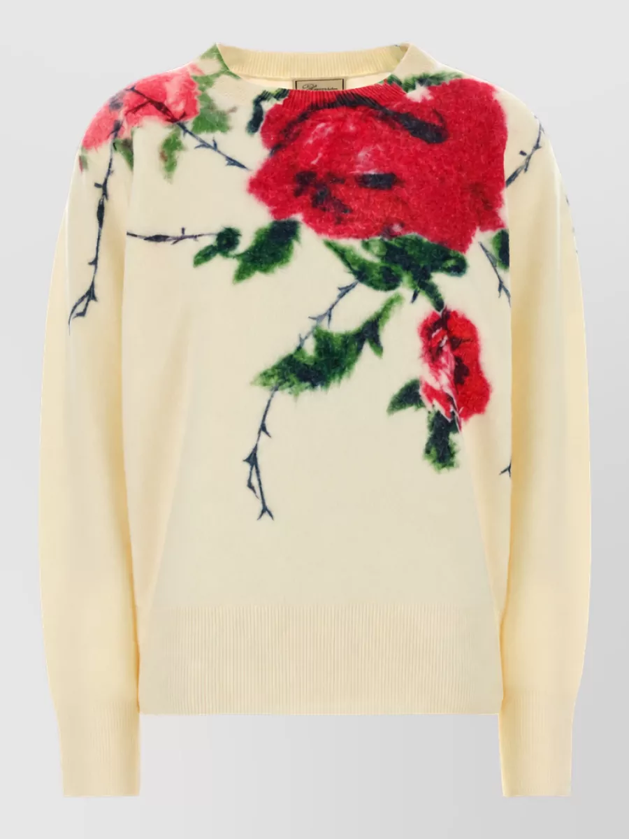Blumarine printed jumper