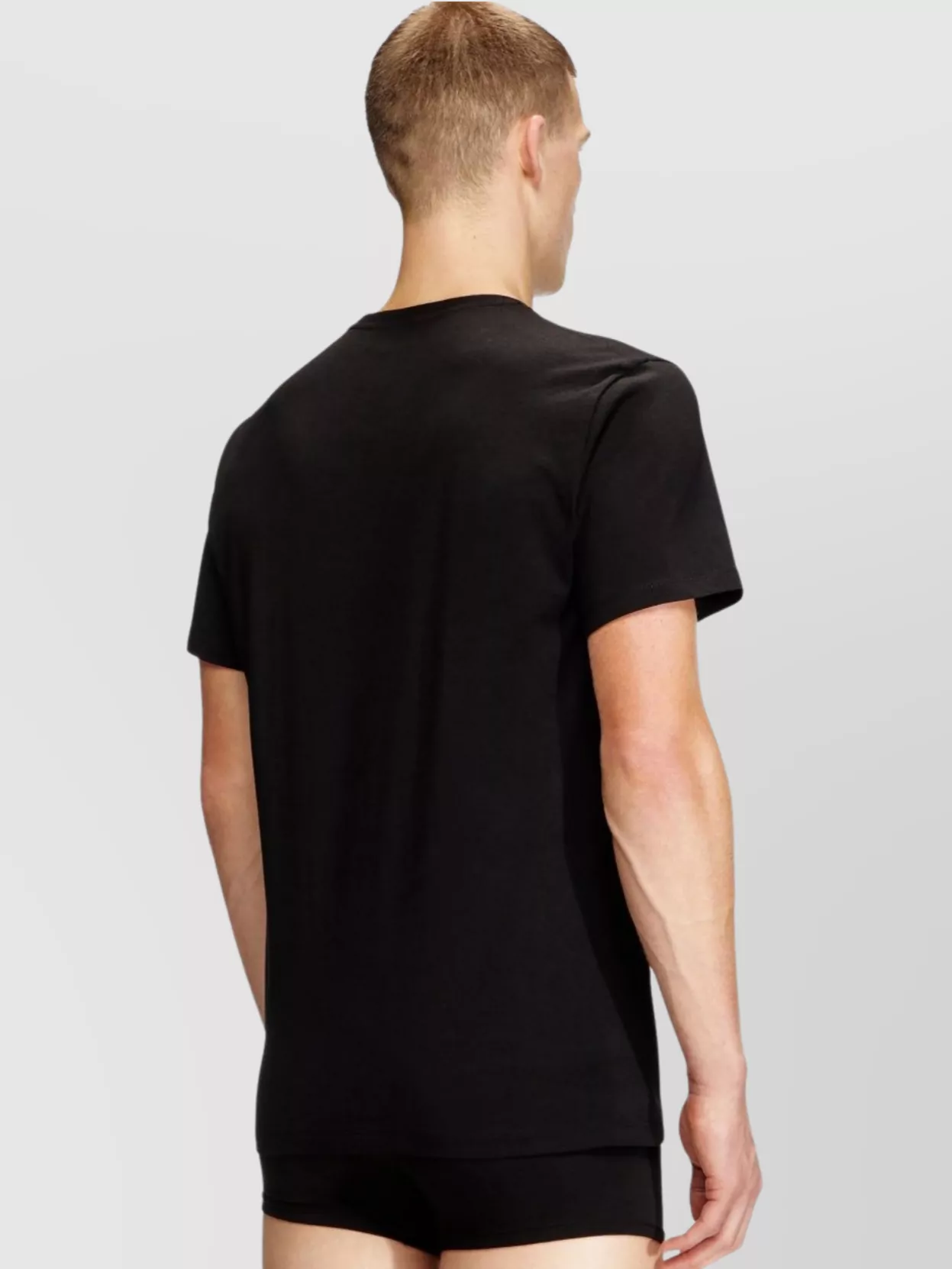 Diesel Crew Neck 3-Pack Cotton Tees