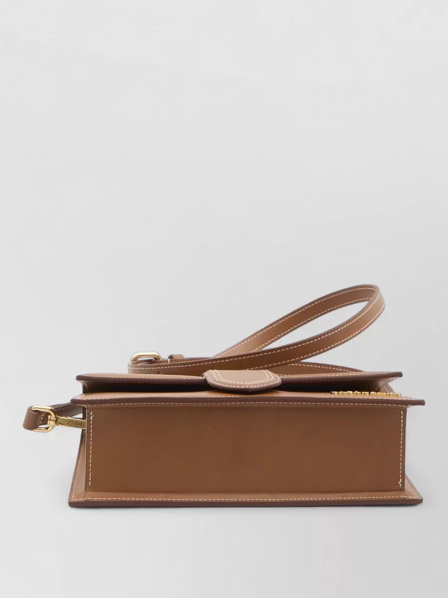 Jacquemus Le Grand Bambino Leather Crossbody Bag