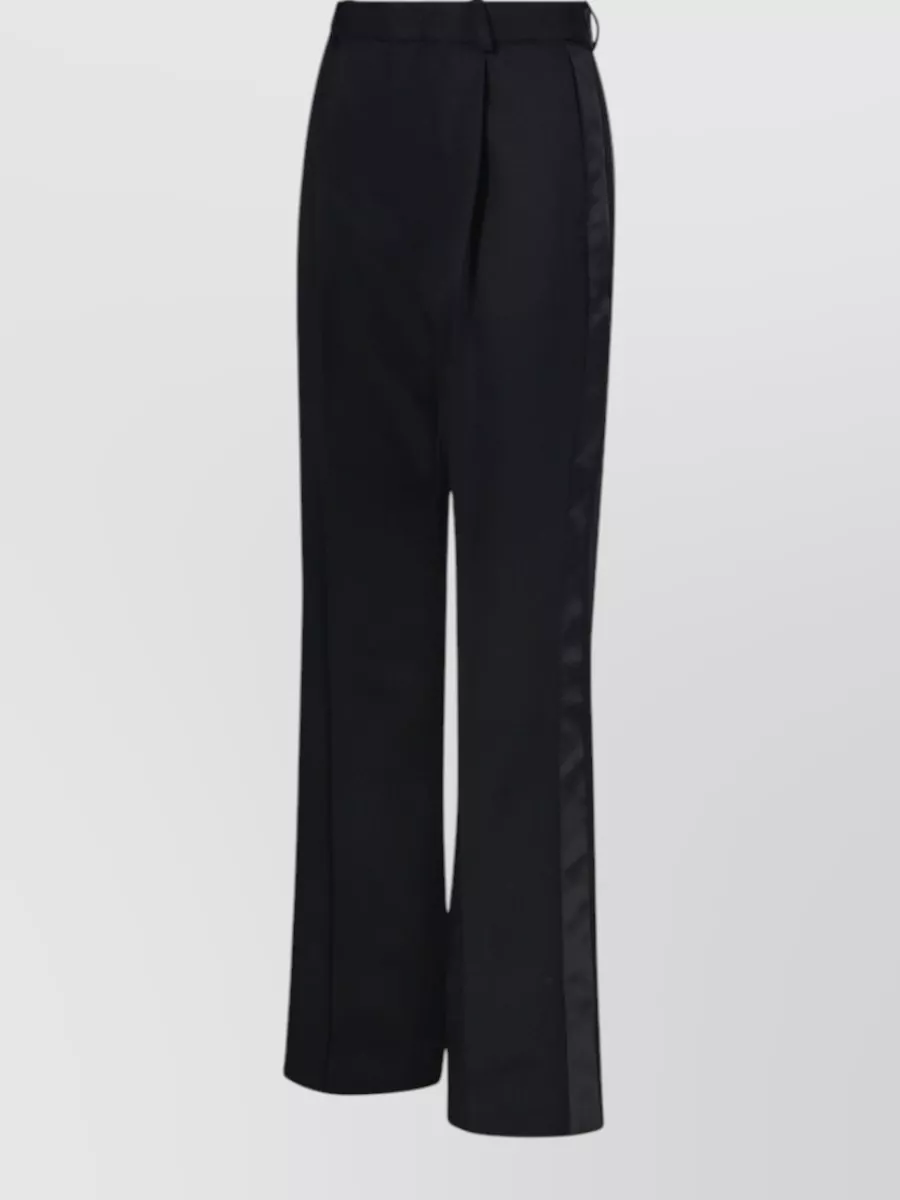 Victoria Beckham straight-leg tailored trousers
