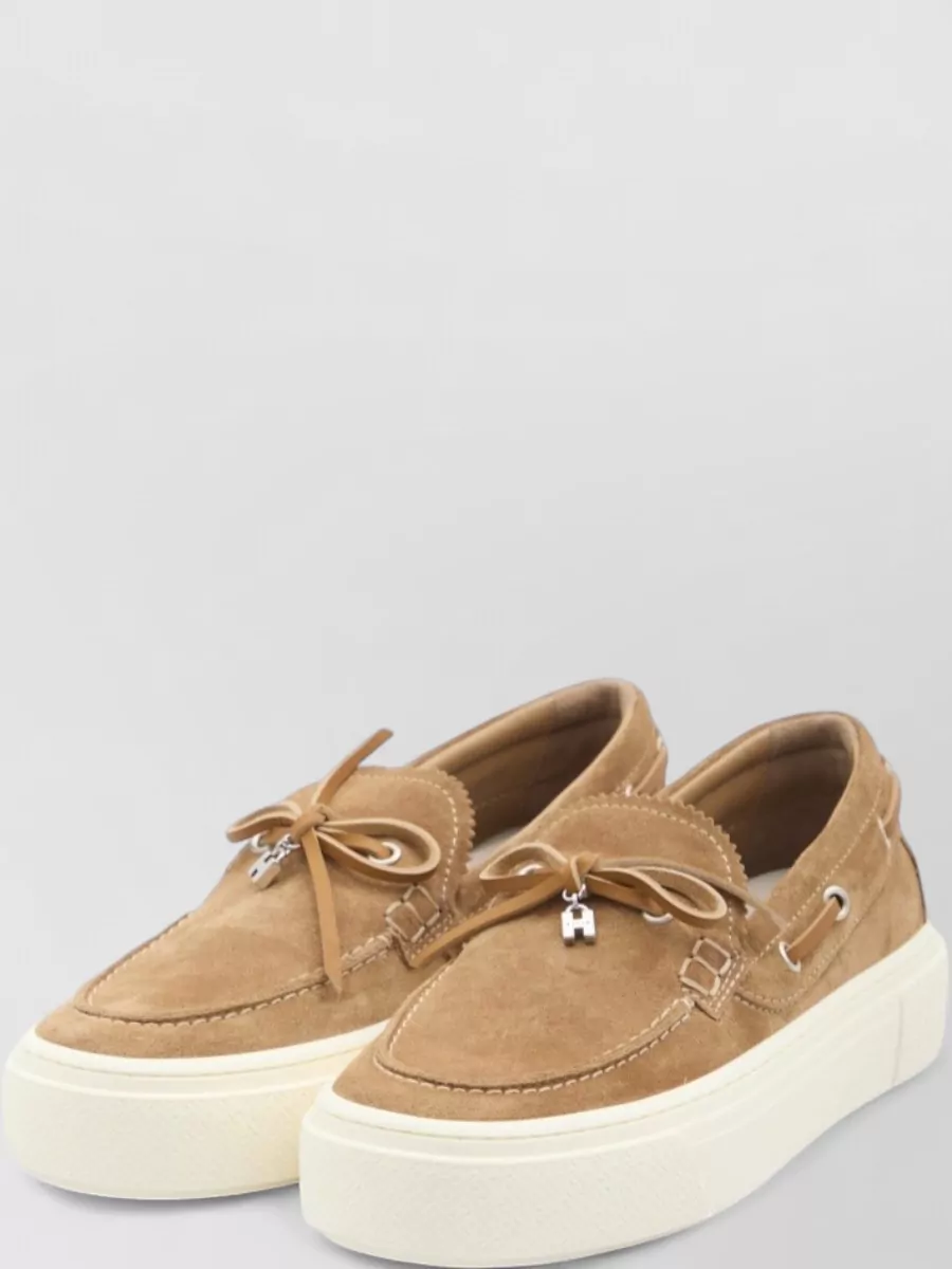 Hogan Leather Loafers