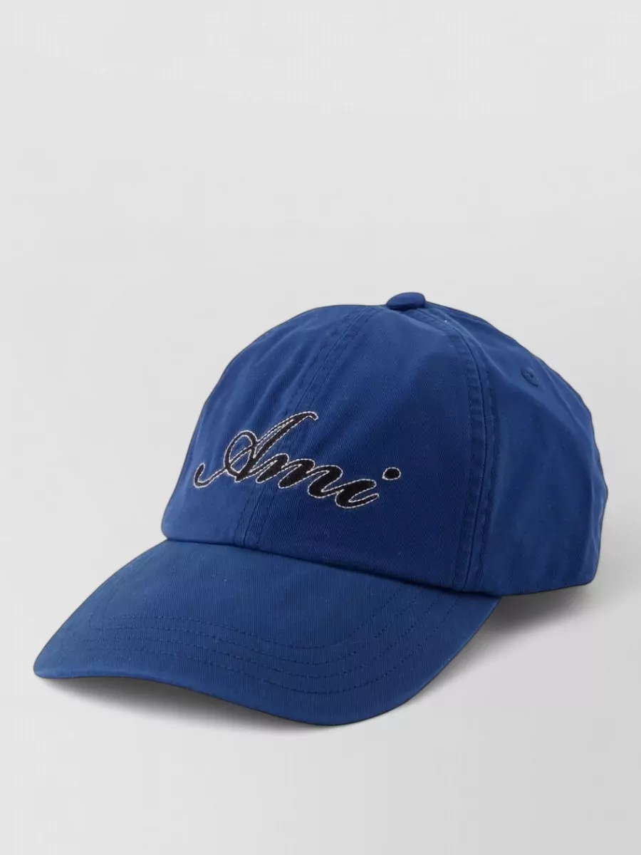 Ami Paris cotton cap