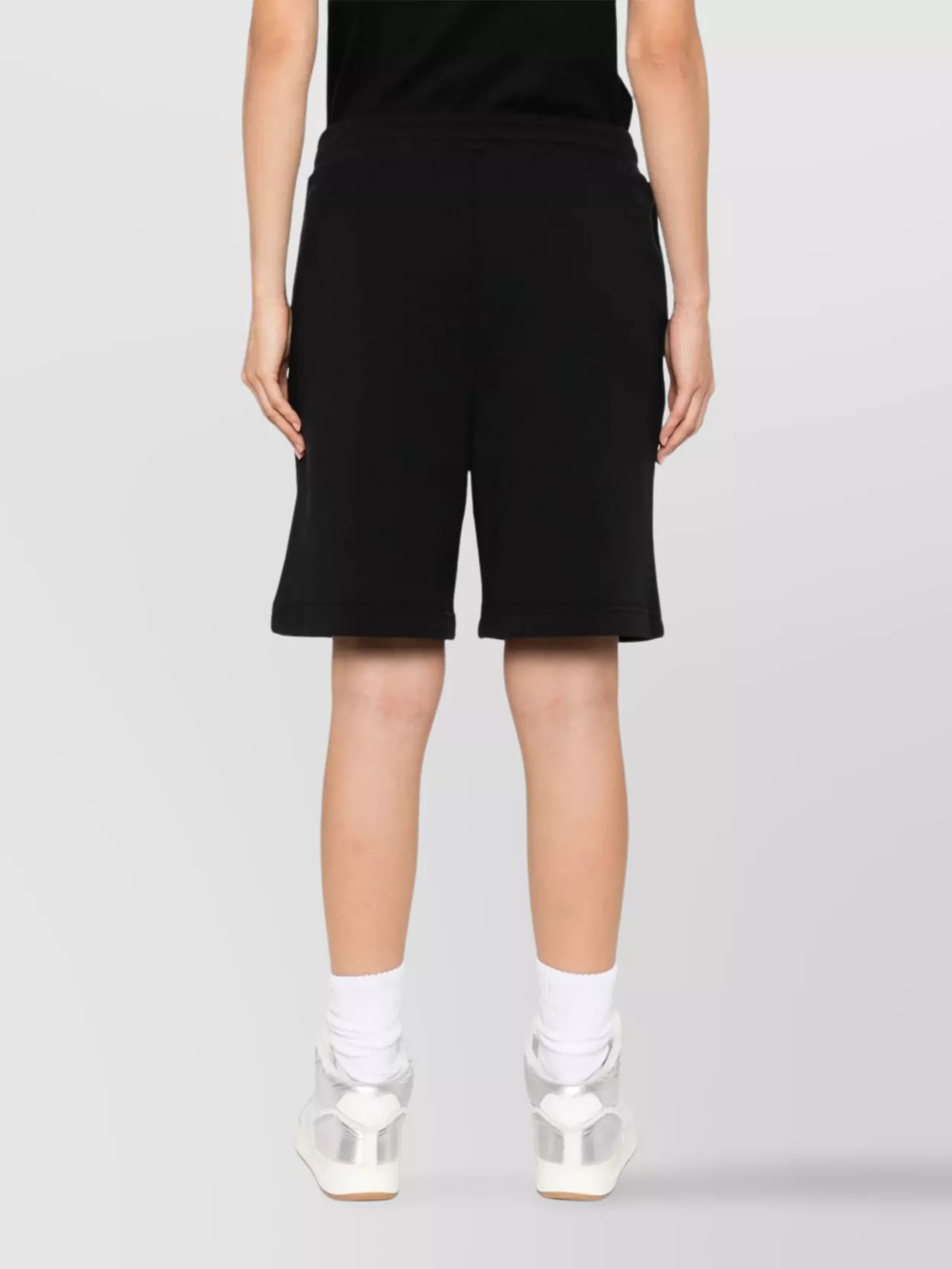 Moschino Graphic Teddy Bear Knee Length Shorts