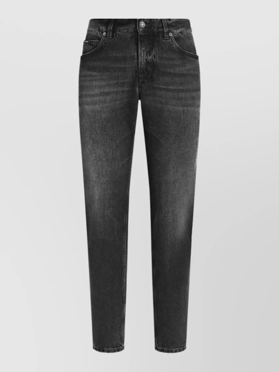 Dolce&Gabbana denim straight-leg jeans