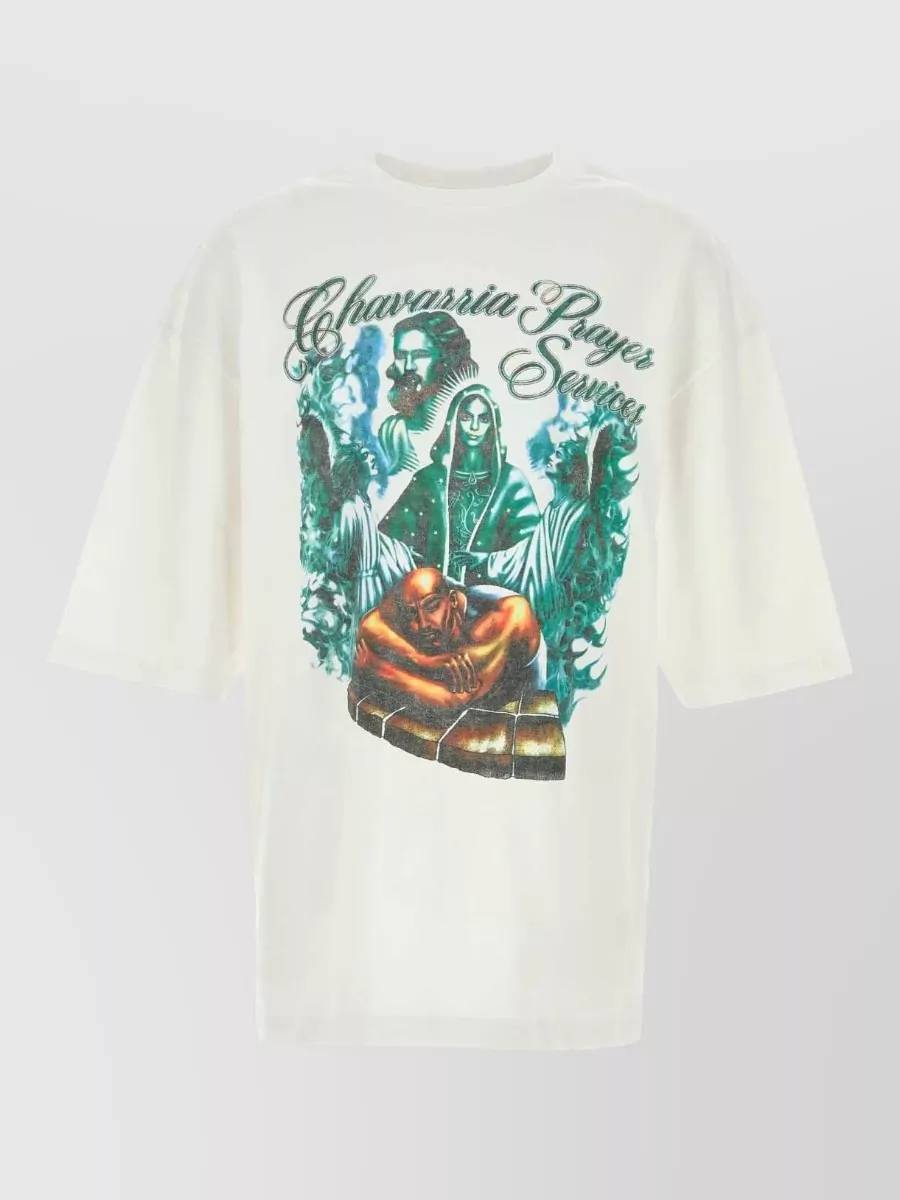 Willy Chavarria Oversized t-shirt