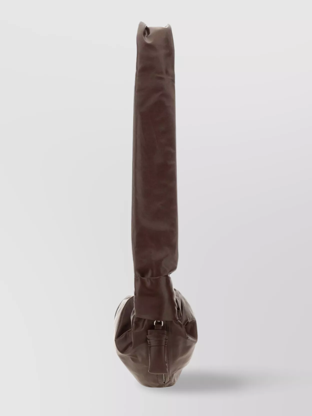 Lemaire Small Soft Curved Shoulder Bag With Knotted Strap