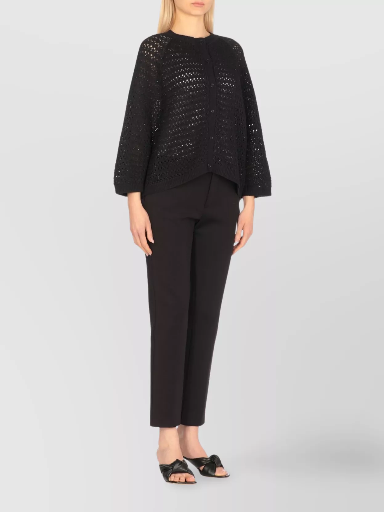 Fabiana Filippi Sequin Embellished Crewneck Knit Sweater