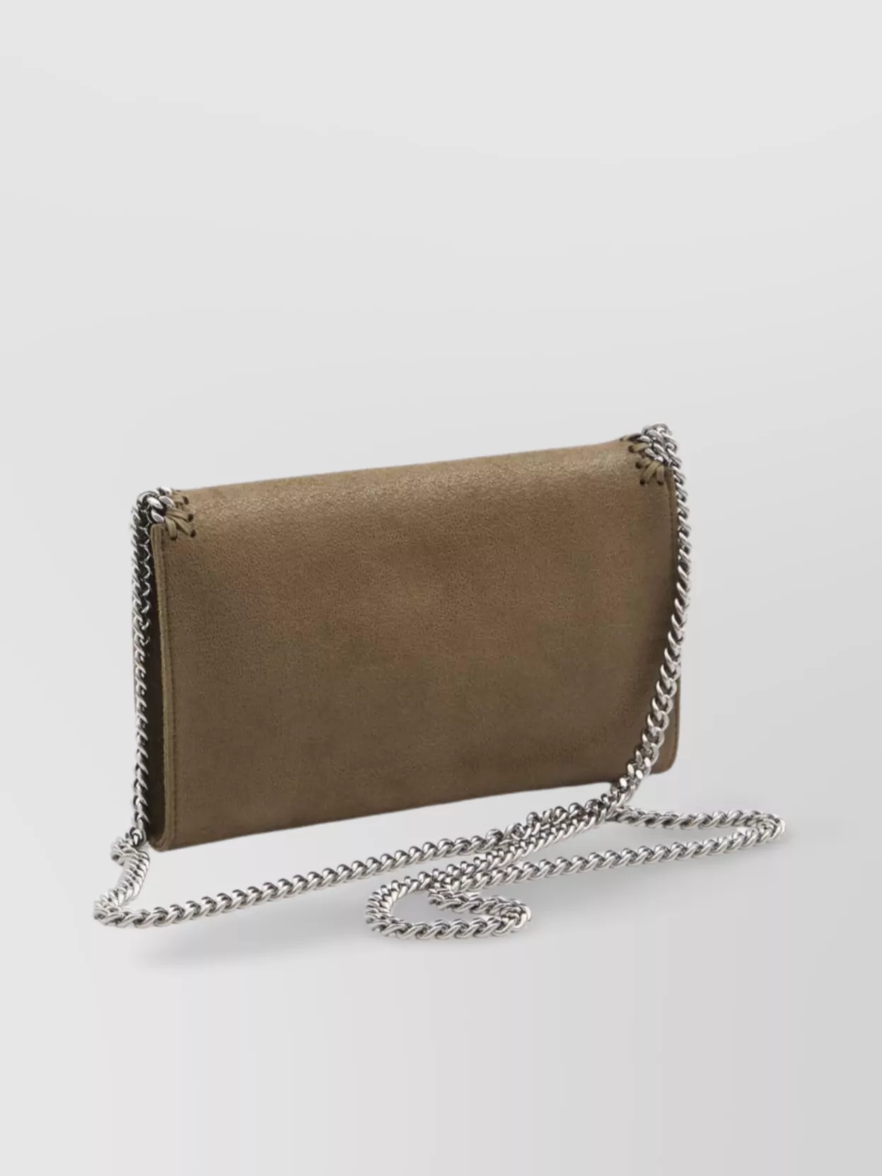 Stella Mccartney Chain Strap Cross-body Satchel Bag