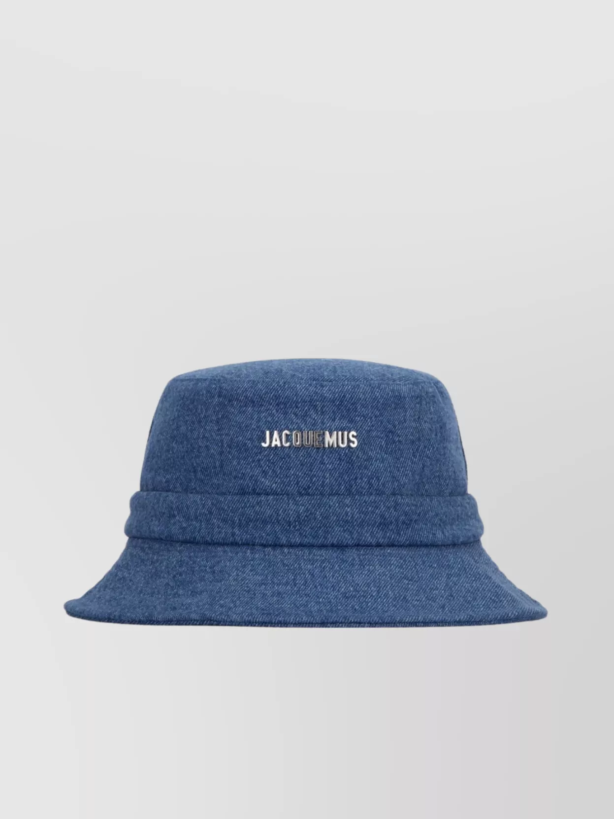Jacquemus Oversized Wide Brim Hat In Blue