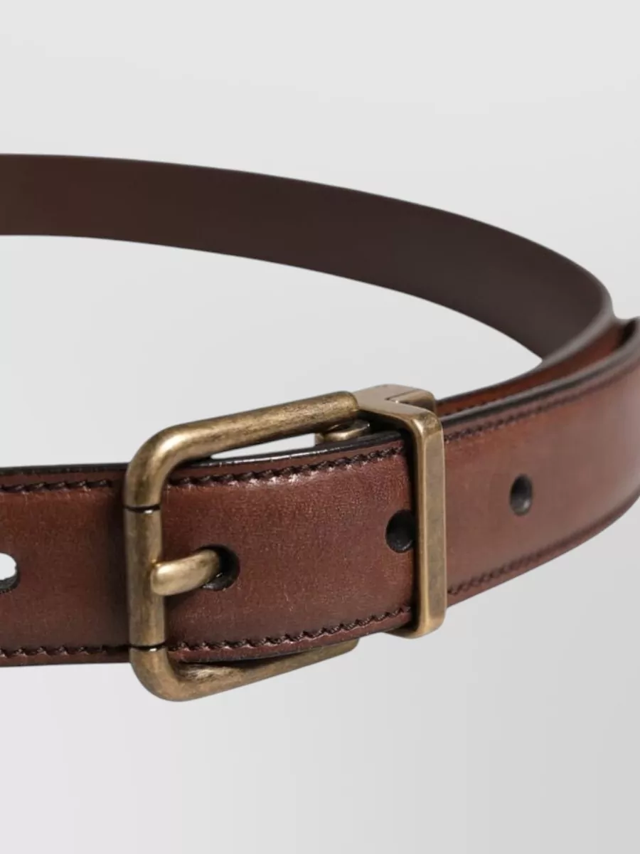 Dolce&Gabbana Leather Belt