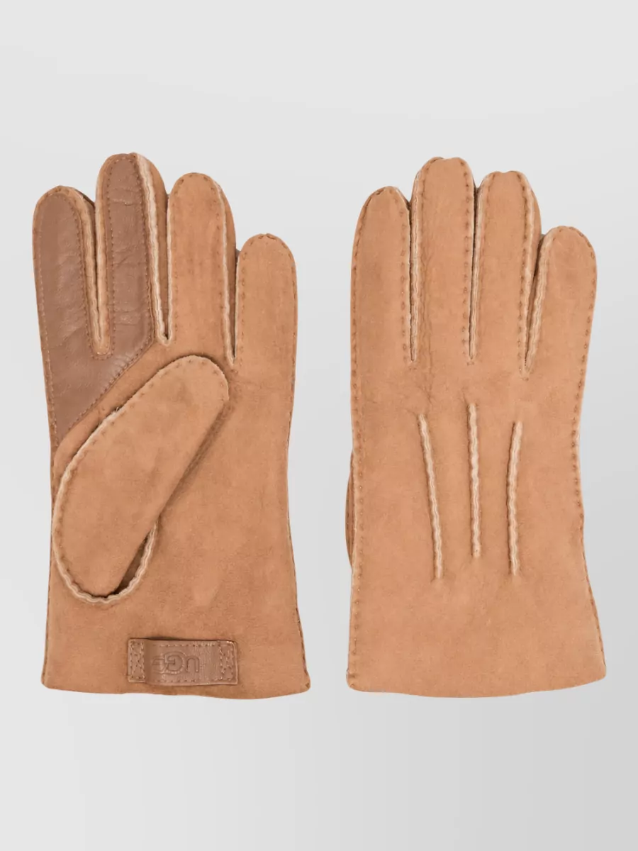 Ugg sheepskin leather gloves