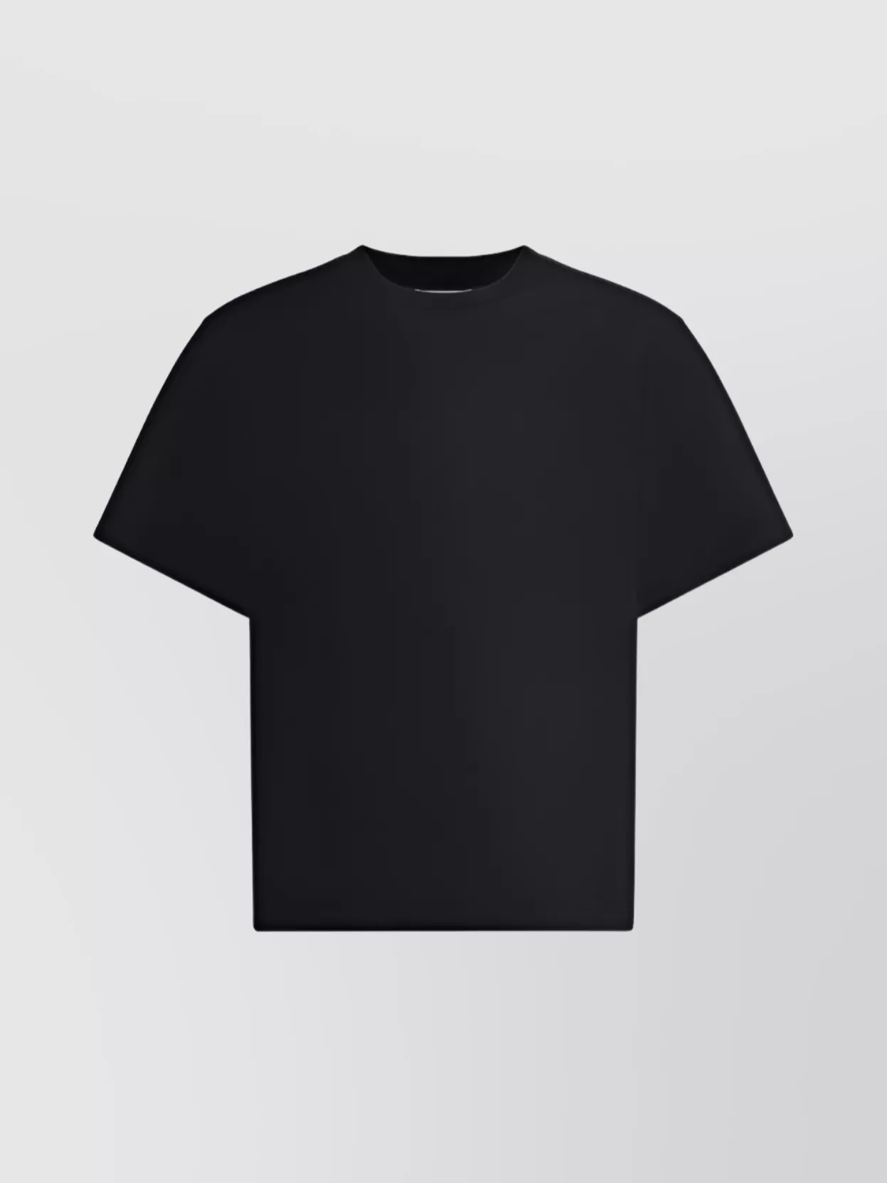 Loulou Studio Ribbed Crew Neck Cotton T-Shirt