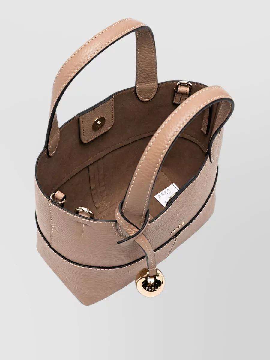 Furla 1927 Leather Shoulder Bag