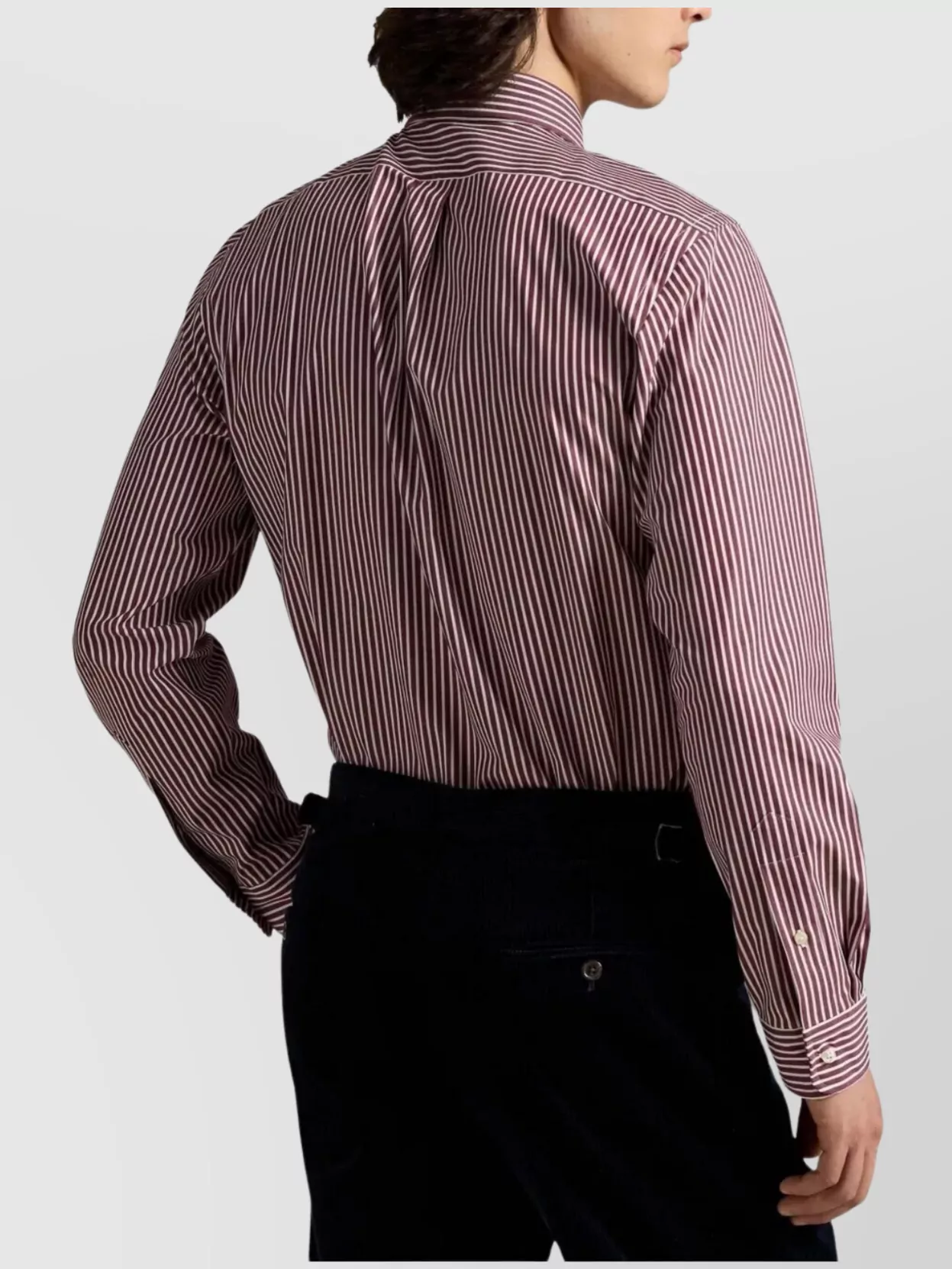 Polo Ralph Lauren Long Sleeve Sport Shirt Clothing In Red