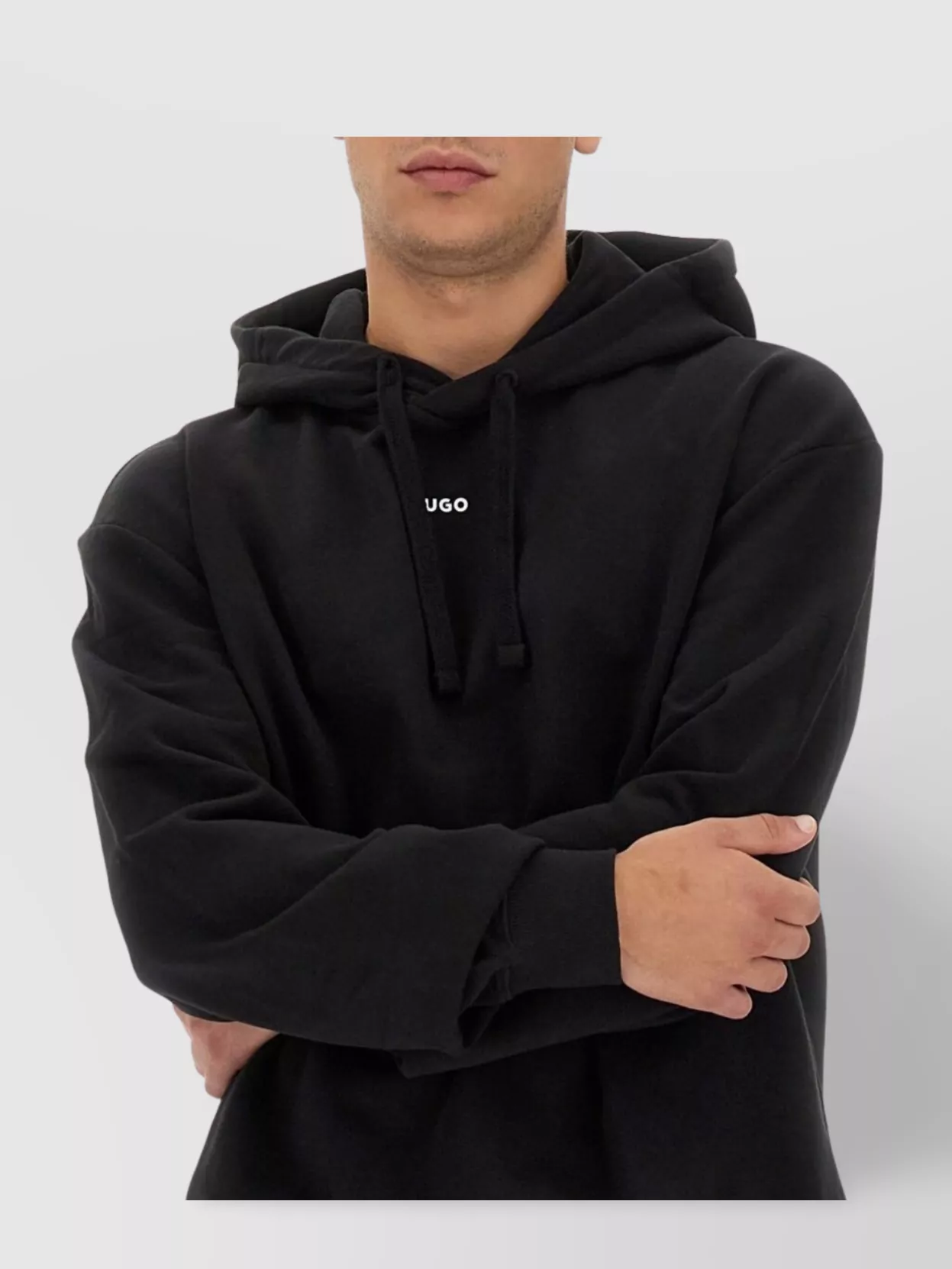 Hugo Hooded Sweater "Dapo Dayote"