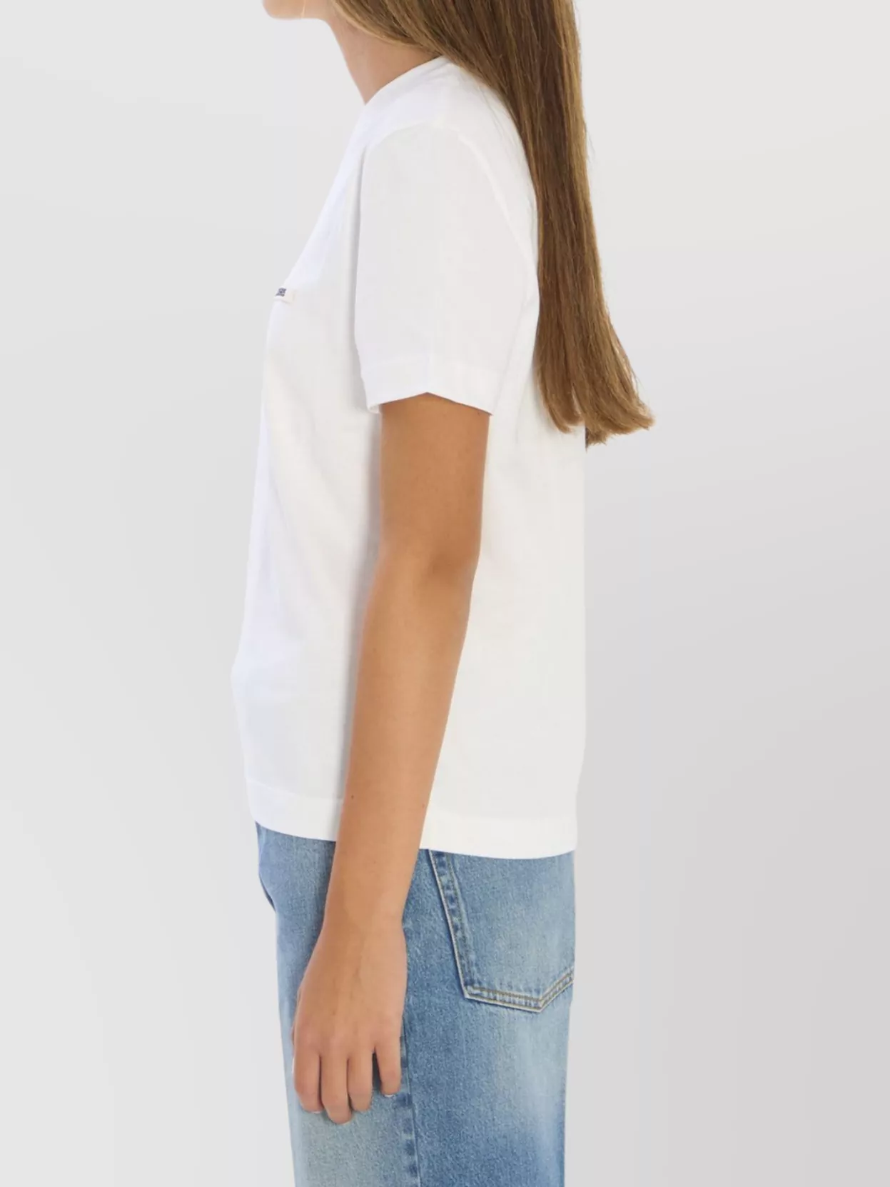 Jacquemus Slim Fit Short Sleeve Crew Neck T-Shirt