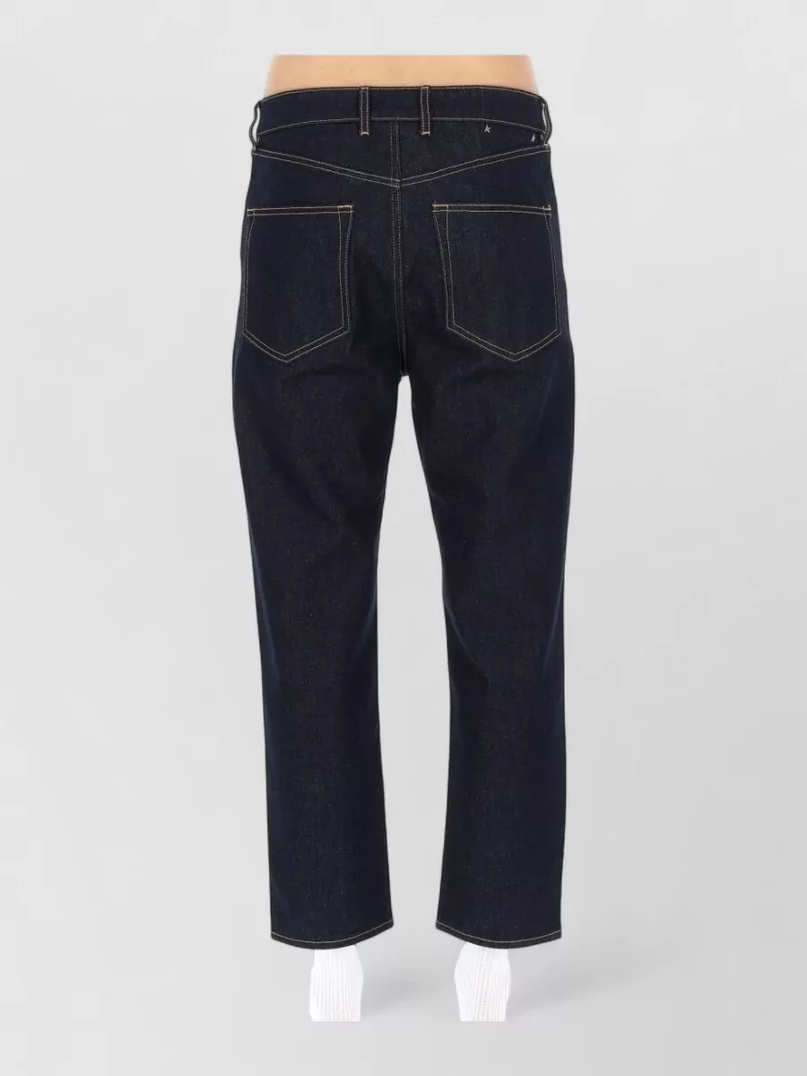 Golden Goose Denim Straight-Leg Jeans