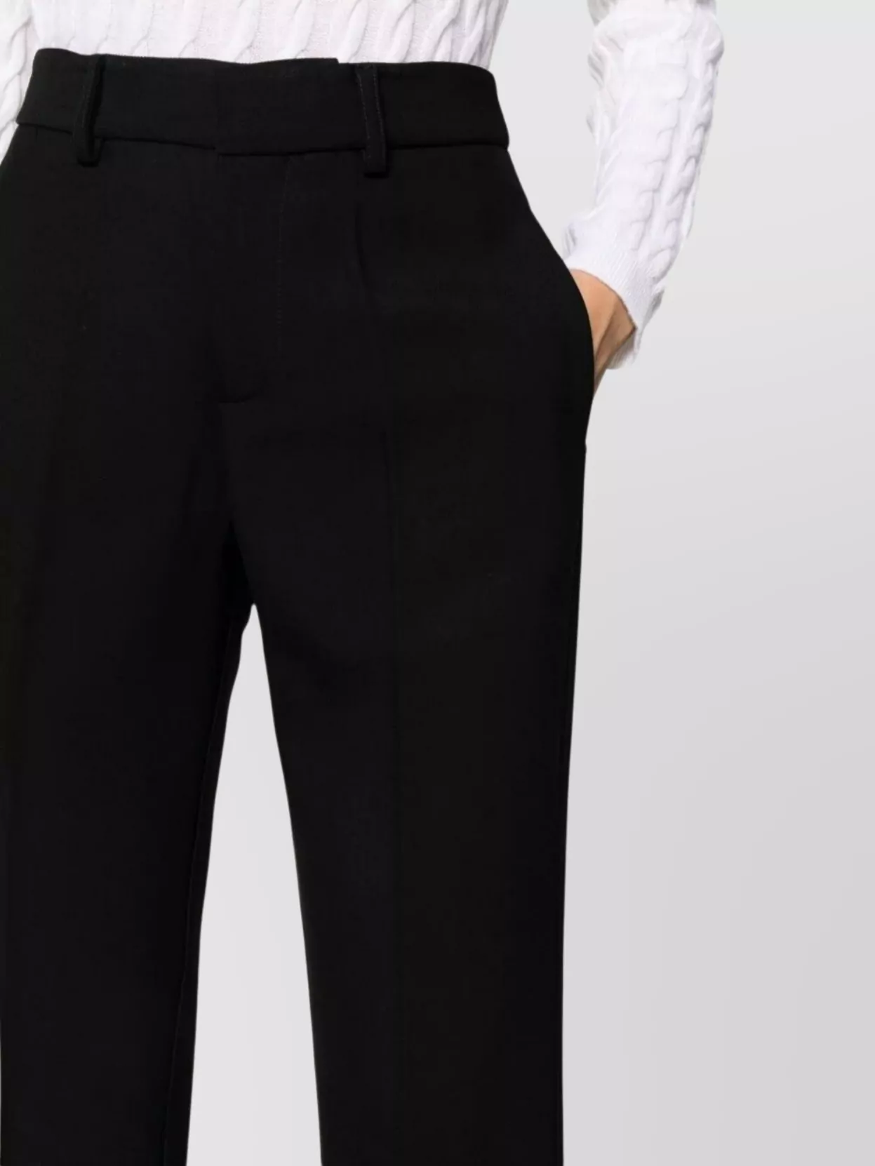Parosh Tailored Trousers Tapered Leg