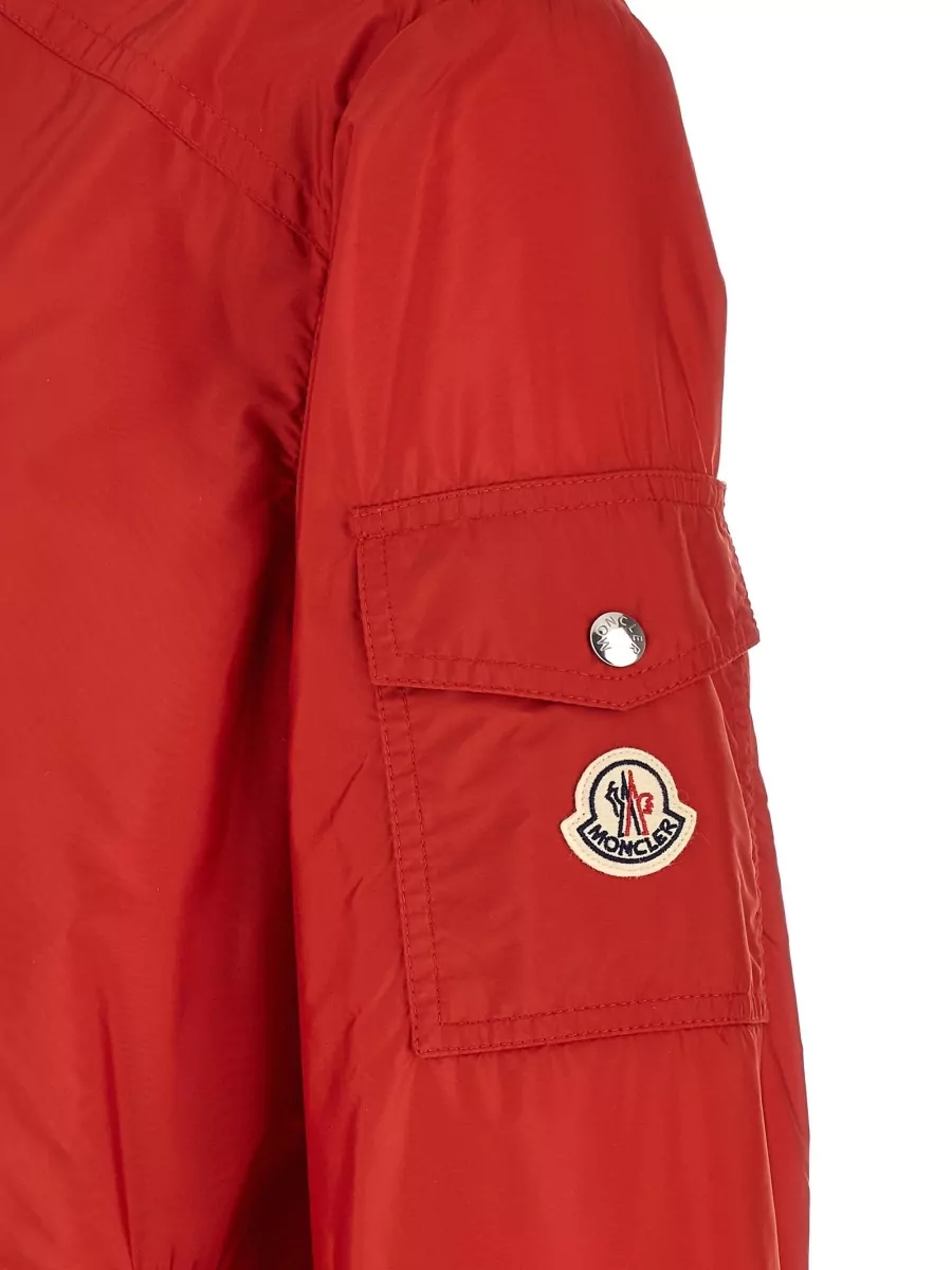 Moncler Hooded Nylon Jacket