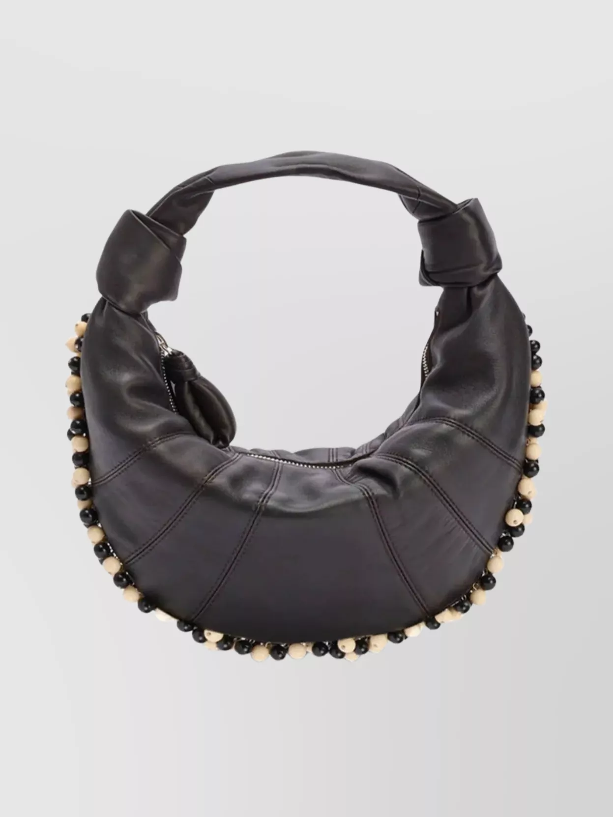 Lemaire Curved Beaded Mini Shoulder Bag
